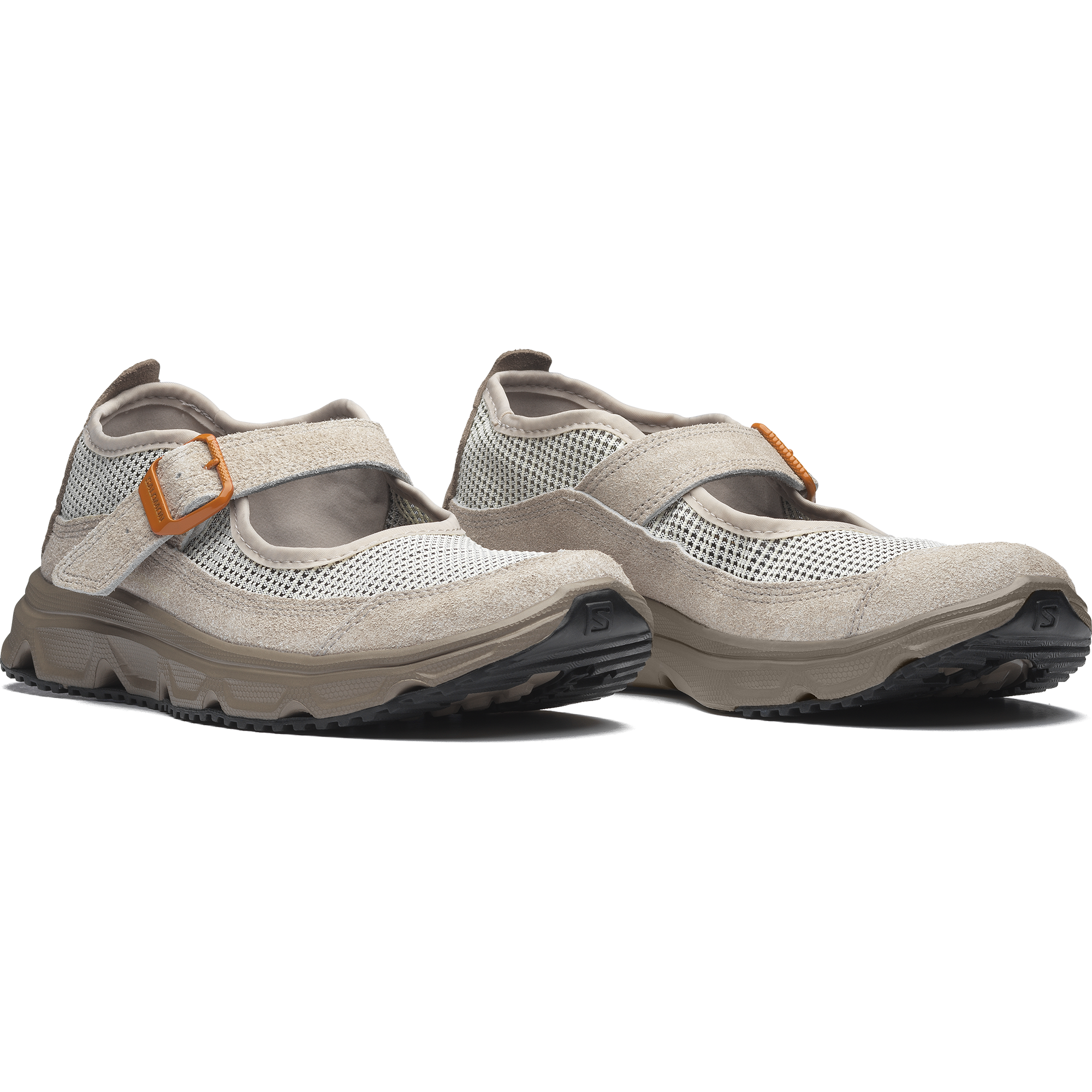 Salomon Rx Marie-Jeanne Woven Sneakers Walnut