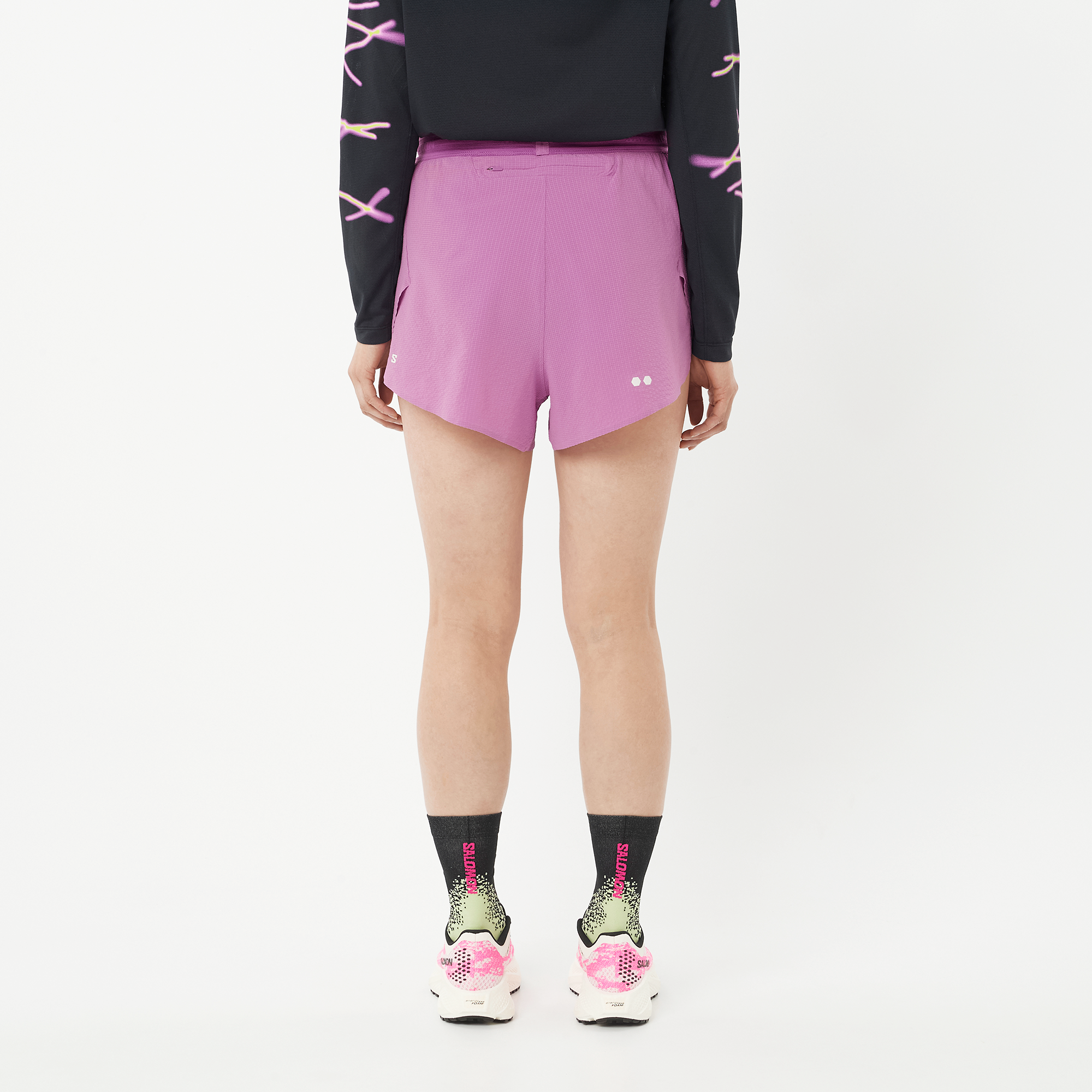 Salomon Sense Aero Split 3" Shorts Women's