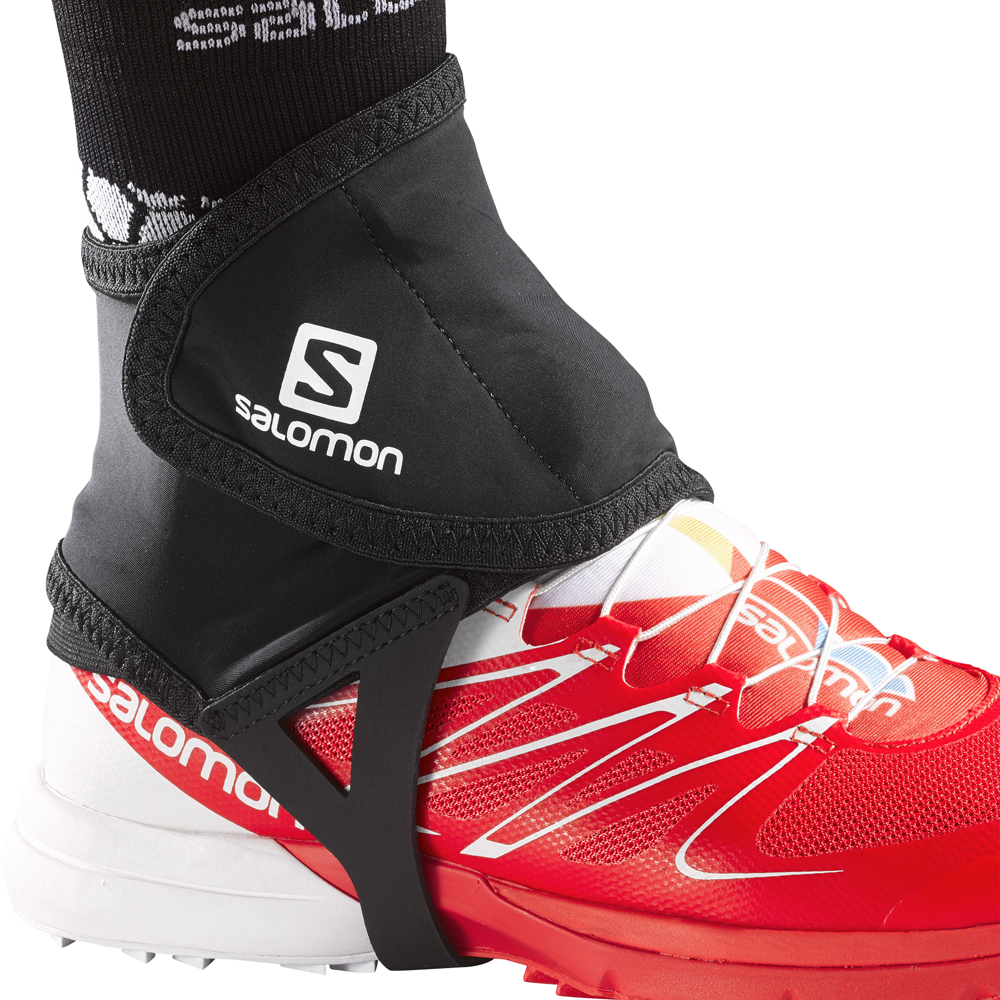 Salomon Trail Gaiters Low Accessories Black