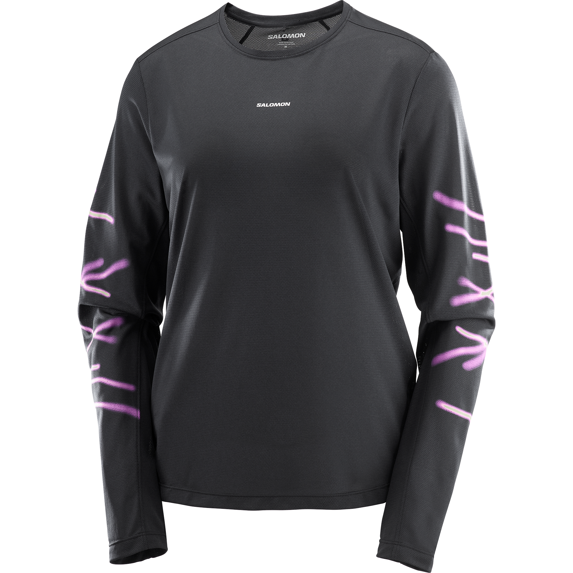 Salomon Shakeout Core Graphic Long Sleeve T-Shirt Women's