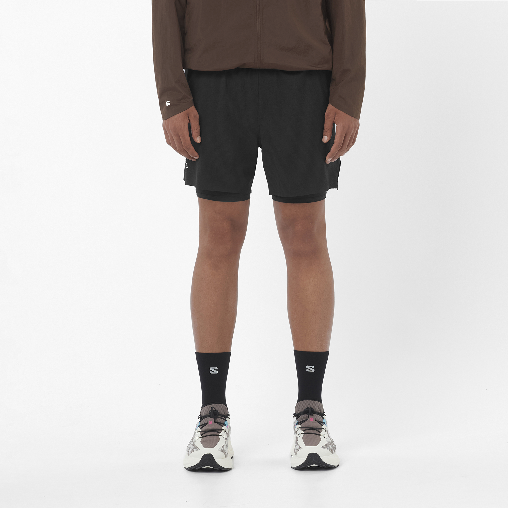 Salomon Sense Aero 2In1 Trail 5" Shorts