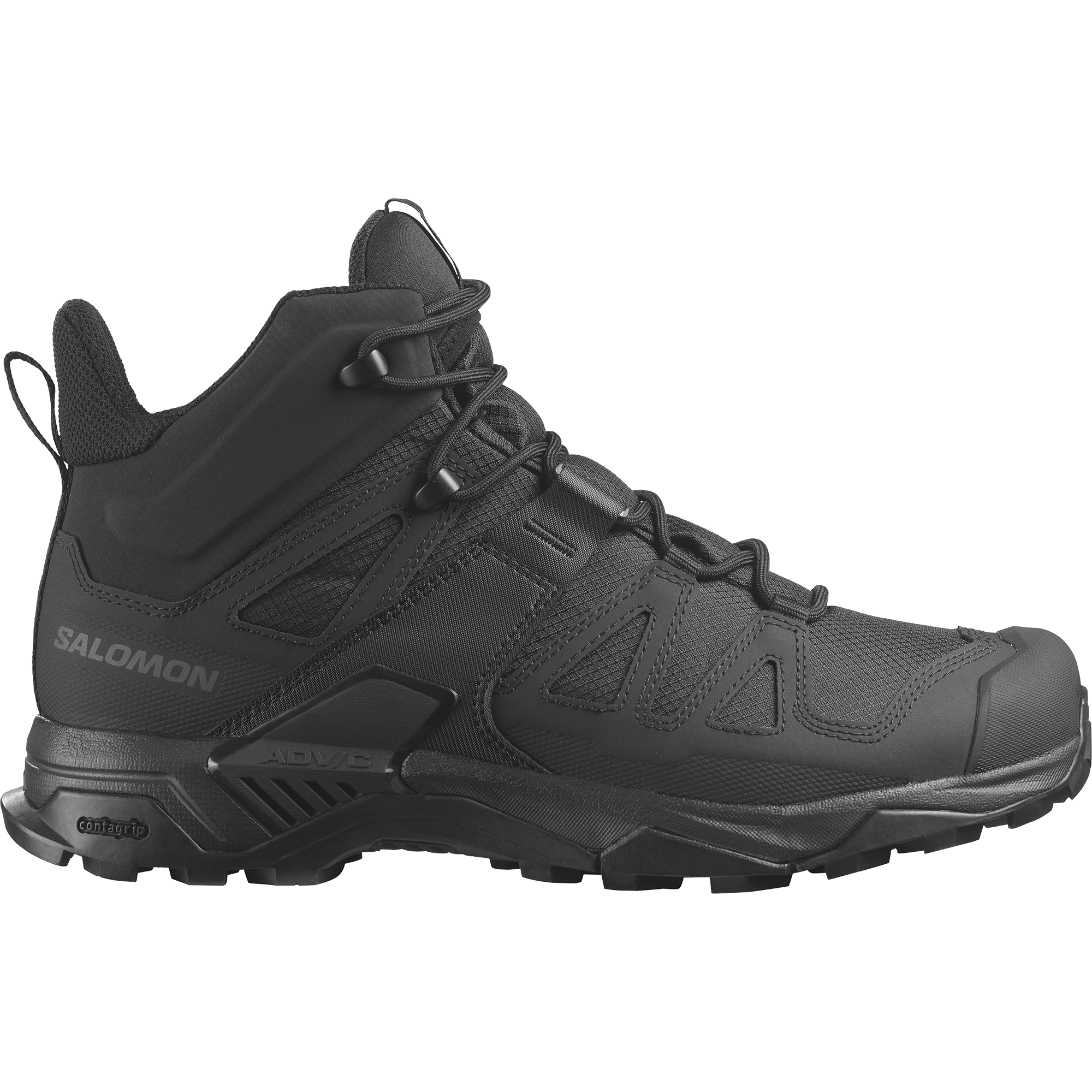 Salomon X Ultra Forces Mid Forces Shoes Black