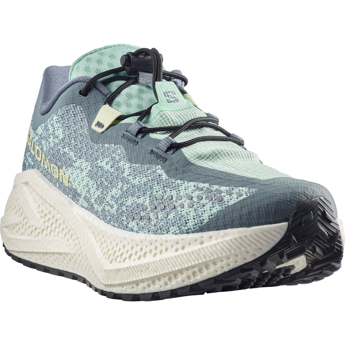 Salomon Aero Glide 4 Grvl Gravel Running Shoes Womens Stormy Weather