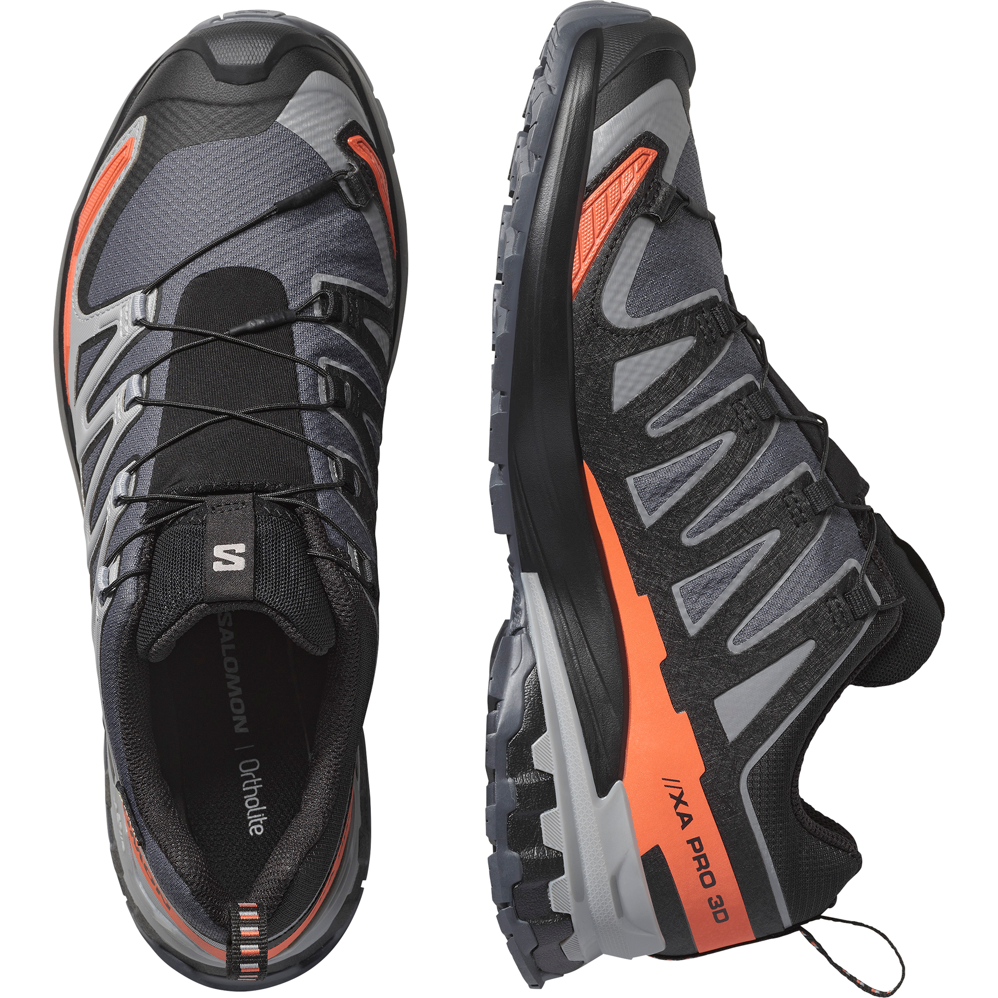 Salomon Xa Pro 3D V9 Gore-Tex Trail Running Turbulence