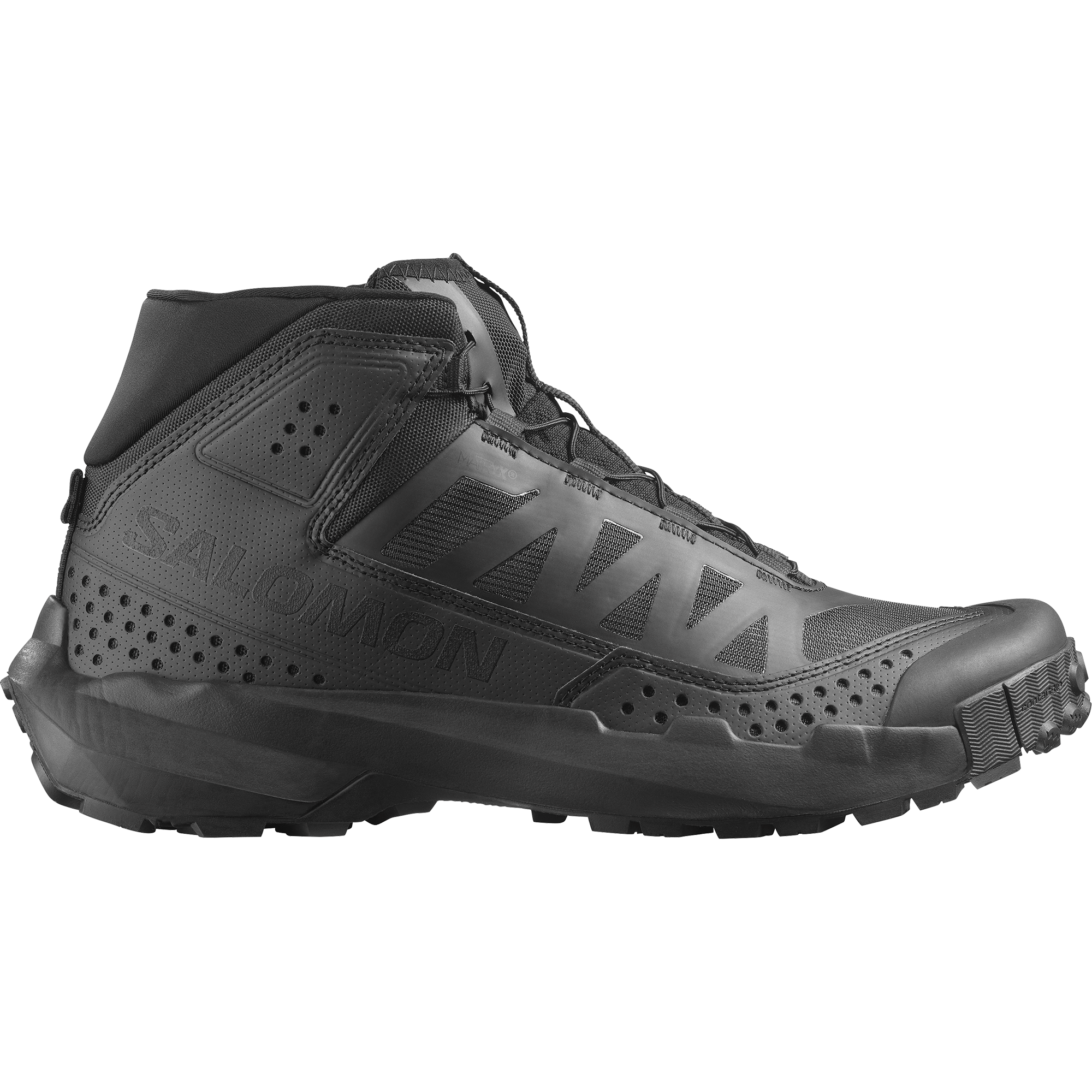 Salomon Amphib Assault Forces Shoes Black