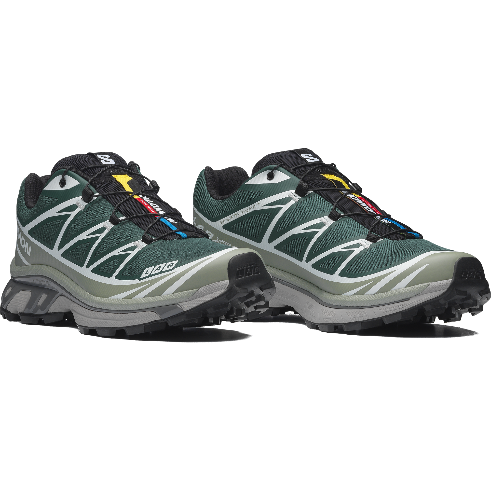Salomon Xt-6 Sneakers Bistro Green