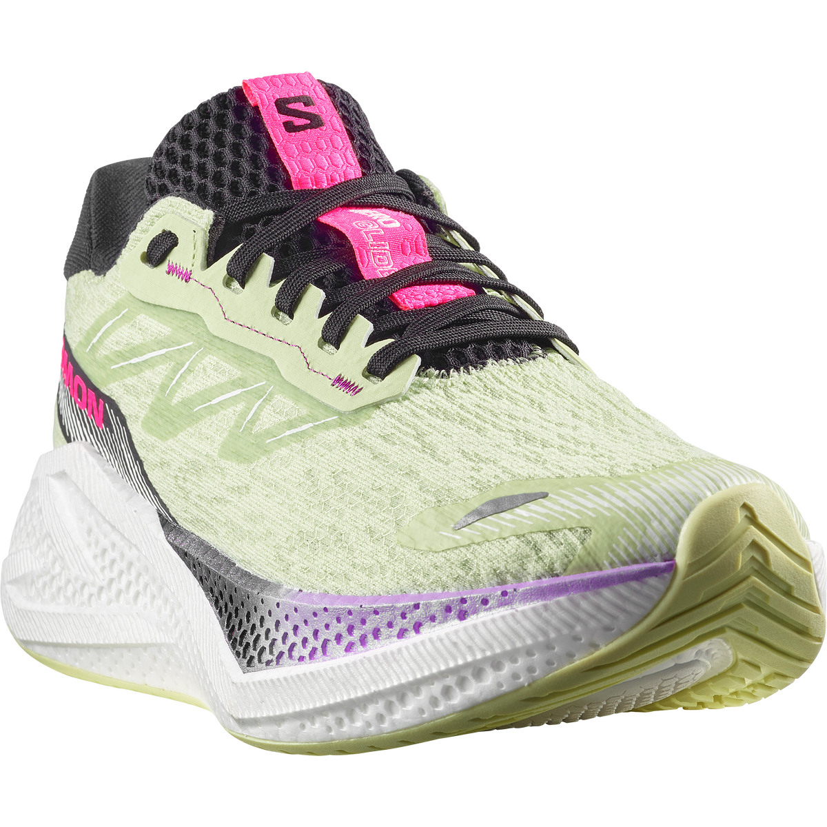 Salomon Aero Glide 4 Road Running Shoes Womens Butterfly