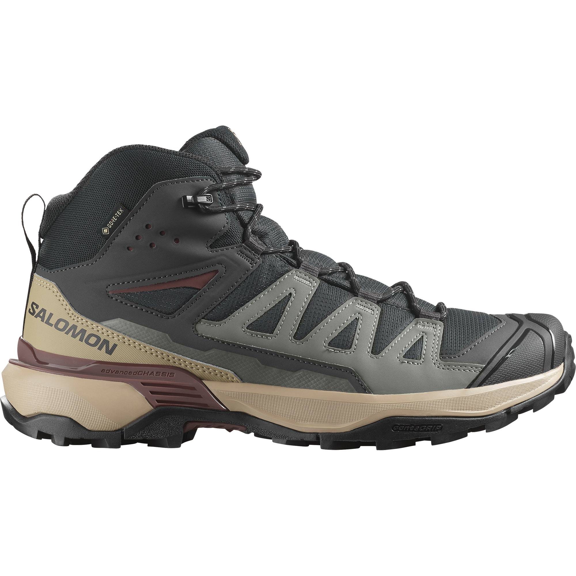 Salomon X Ultra 360 Mid Gore-Tex Hiking & Backpacking Shoes Phantom