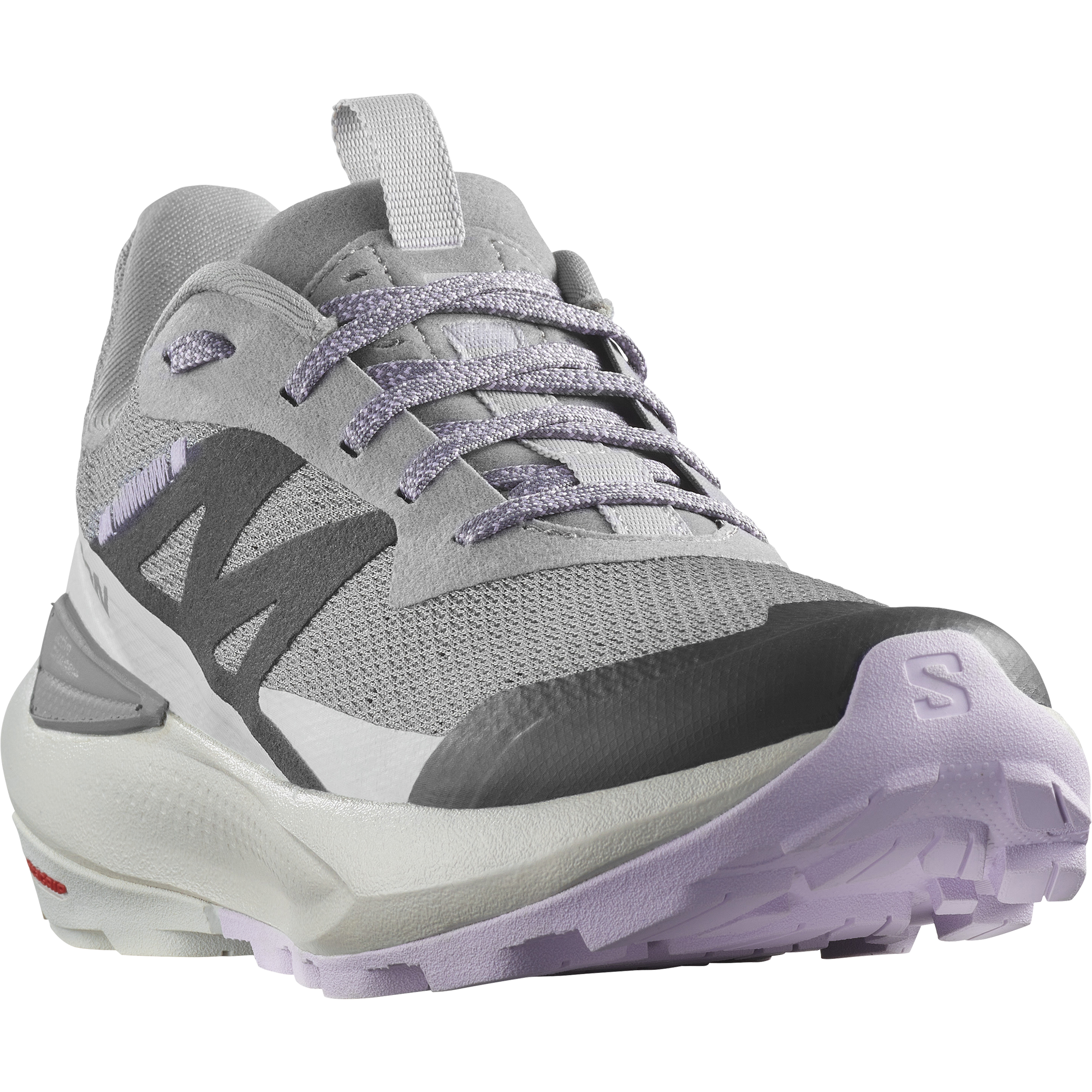 Salomon Elixir Activ Hiking & Backpacking Shoes Womens Sharkskin