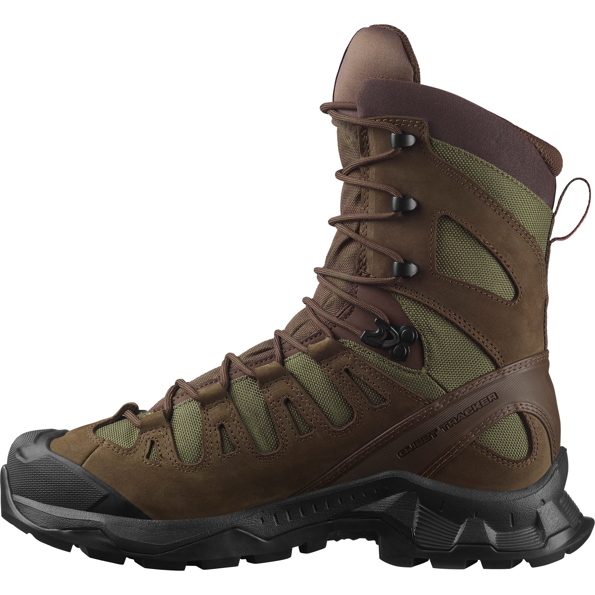 Salomon Quest Tracker High Gore-Tex Hiking & Backpacking Shoes Earth Brown