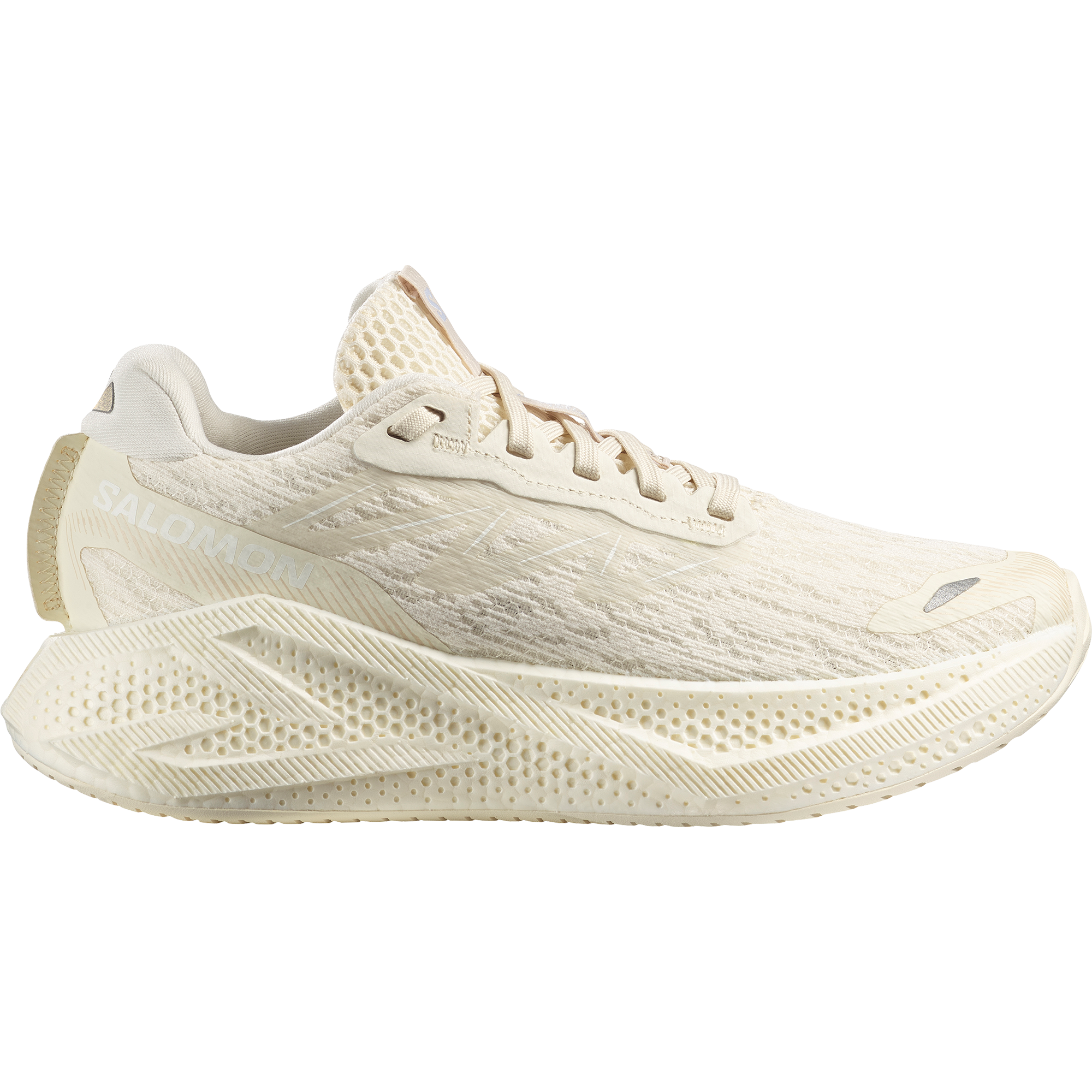 Salomon Aero Glide 4 Road Running Womens Vanilla Ice