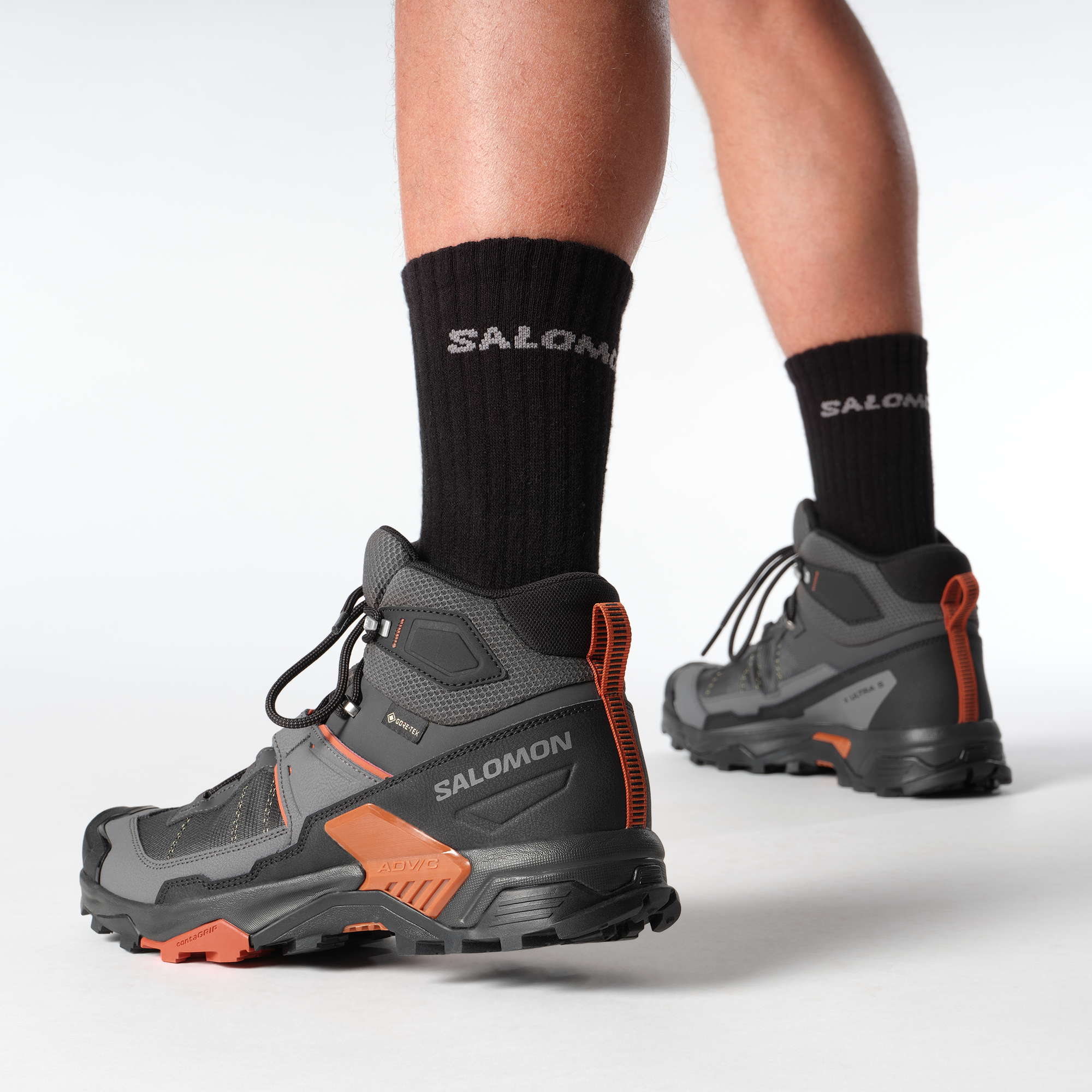Salomon X Ultra 5 Mid Gore-Tex Hiking Asphalt