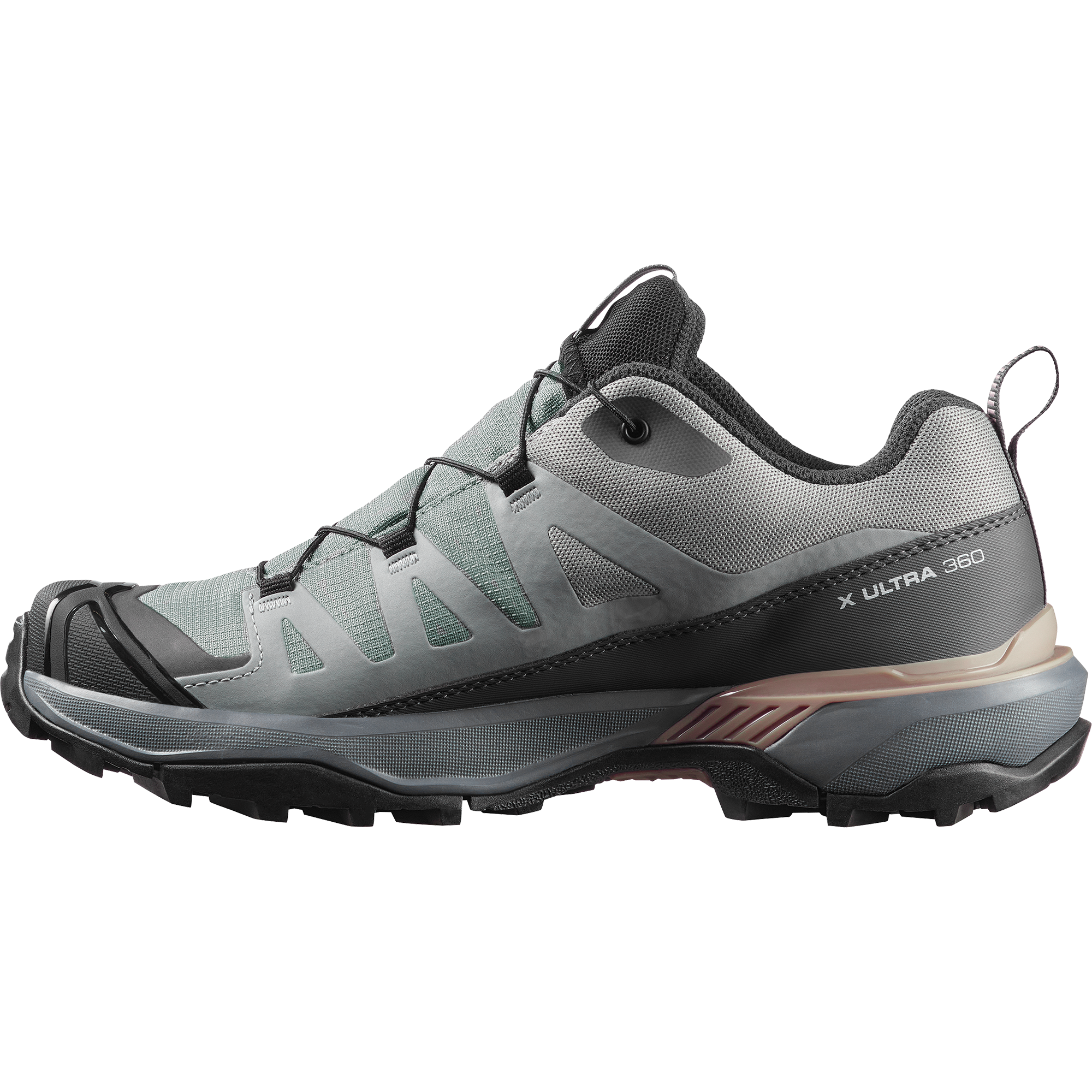 Salomon X Ultra 360 Gore-Tex Hiking Womens Sedona Sage