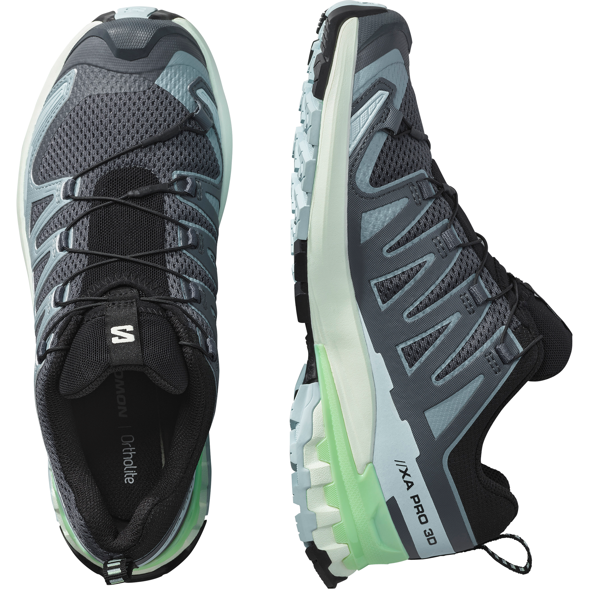 Salomon Xa Pro 3D V9 Trail Running Womens Turbulence