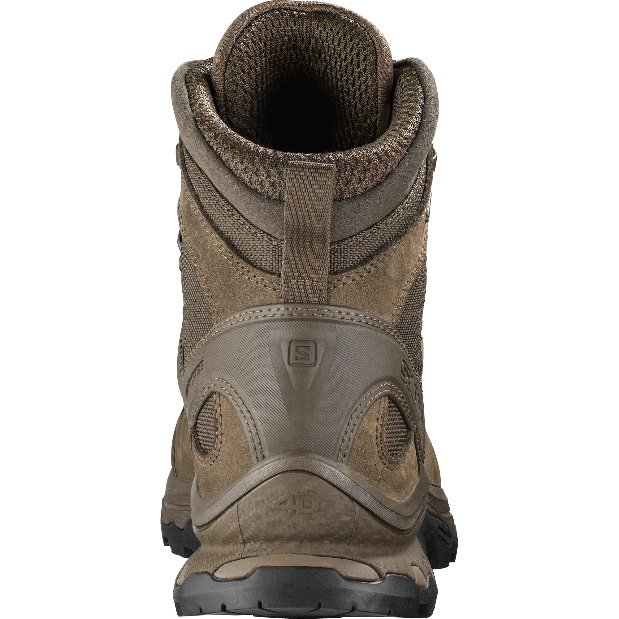 Salomon Quest 4D Gore-Tex Forces 2 En Forces Shoes Earth Brown