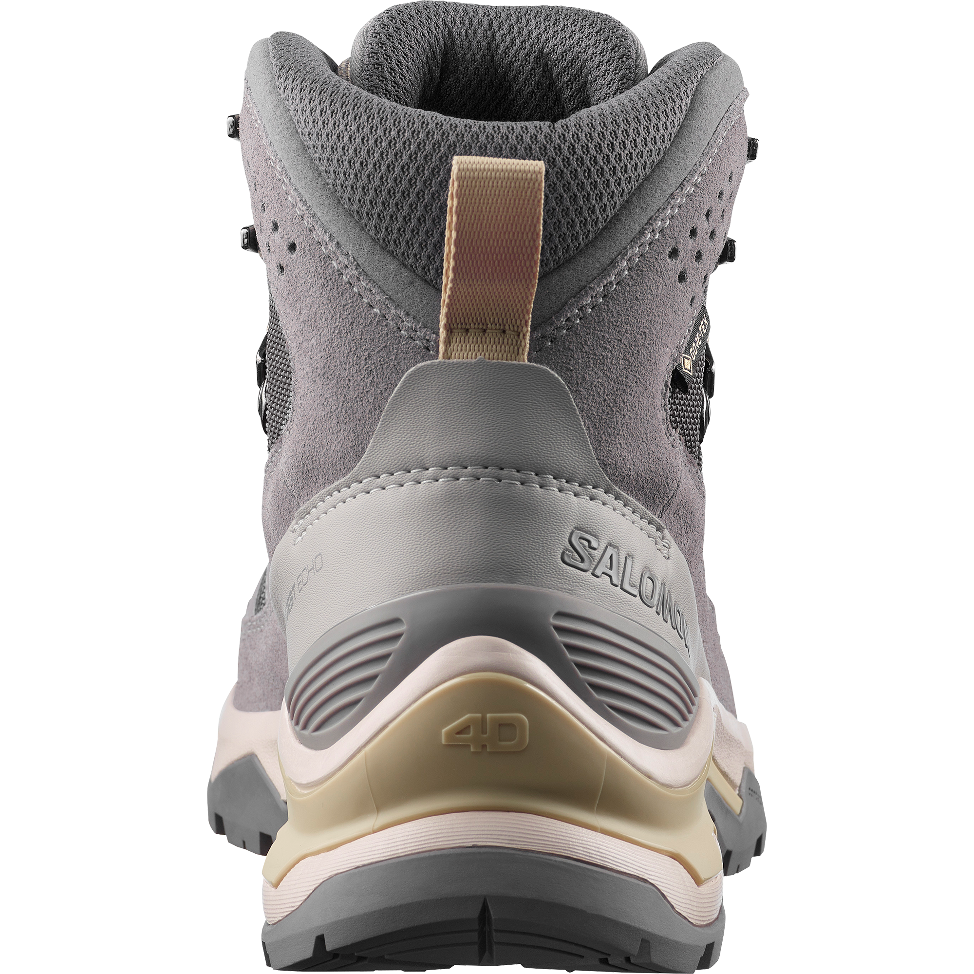 Salomon Quest Echo Gore Tex Hiking & Backpacking Shoes Womens Gull