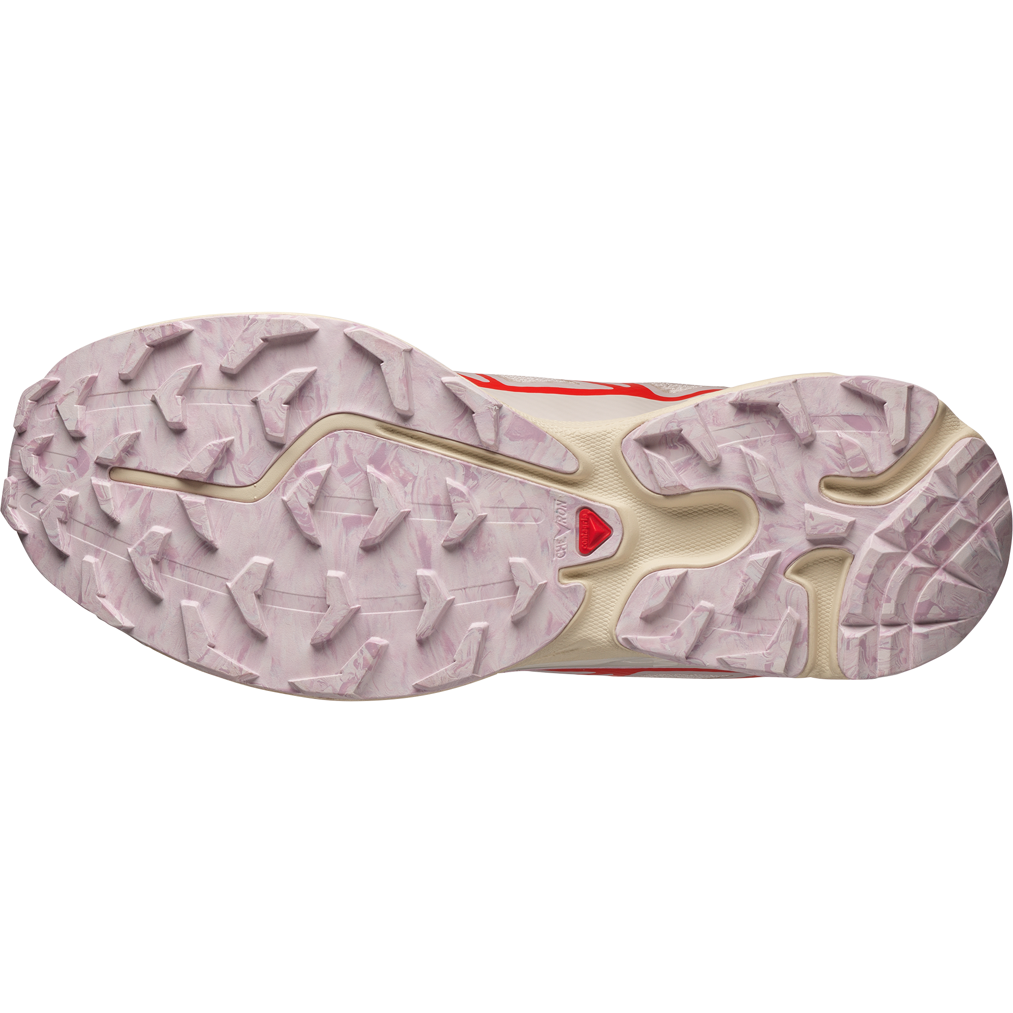Salomon Xt-6 Nostalgia Sneakers Lilac Ash