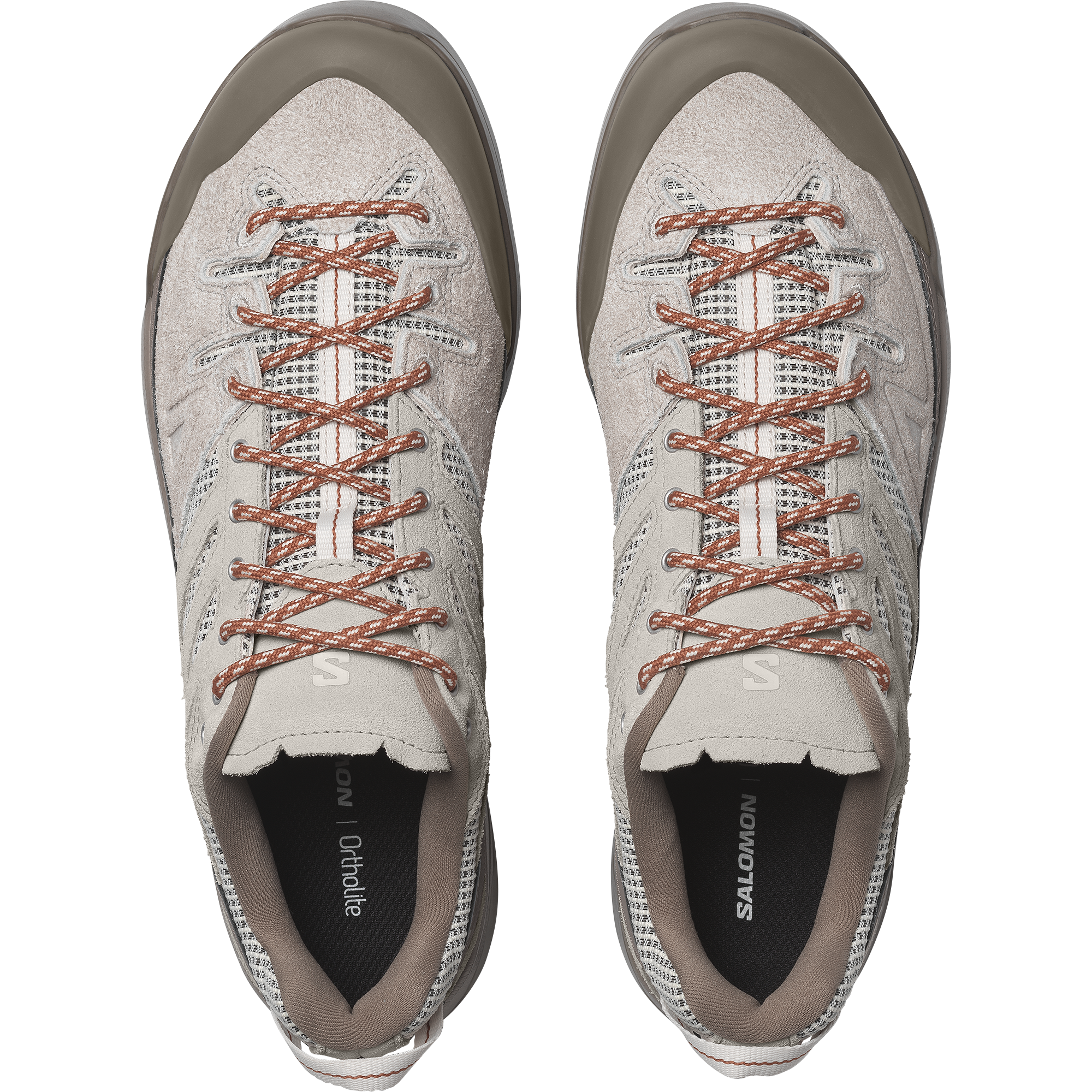 Salomon X-Alp Woven Sneakers Walnut