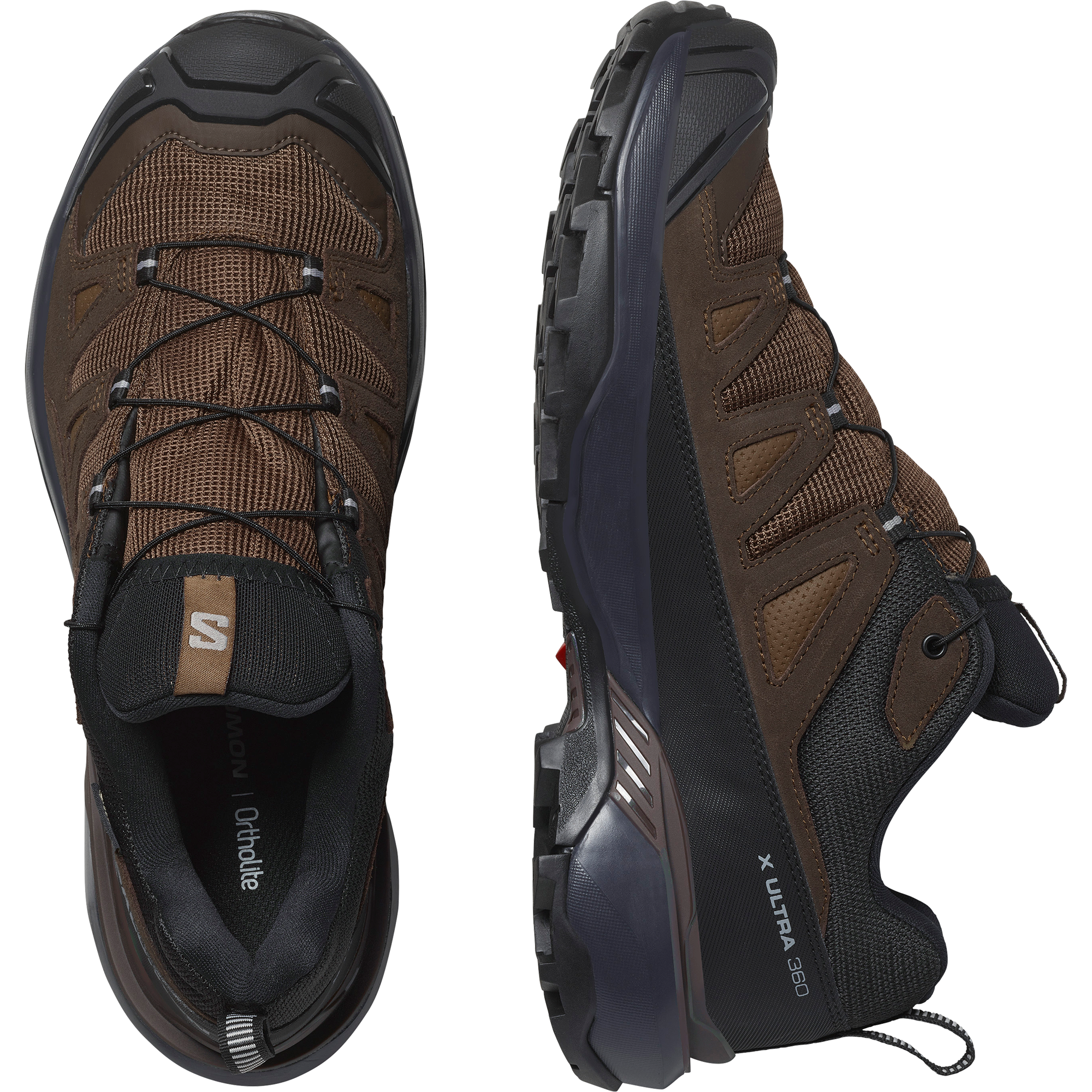 Salomon X Ultra 360 Leather Gore-Tex Hiking Dark Earth