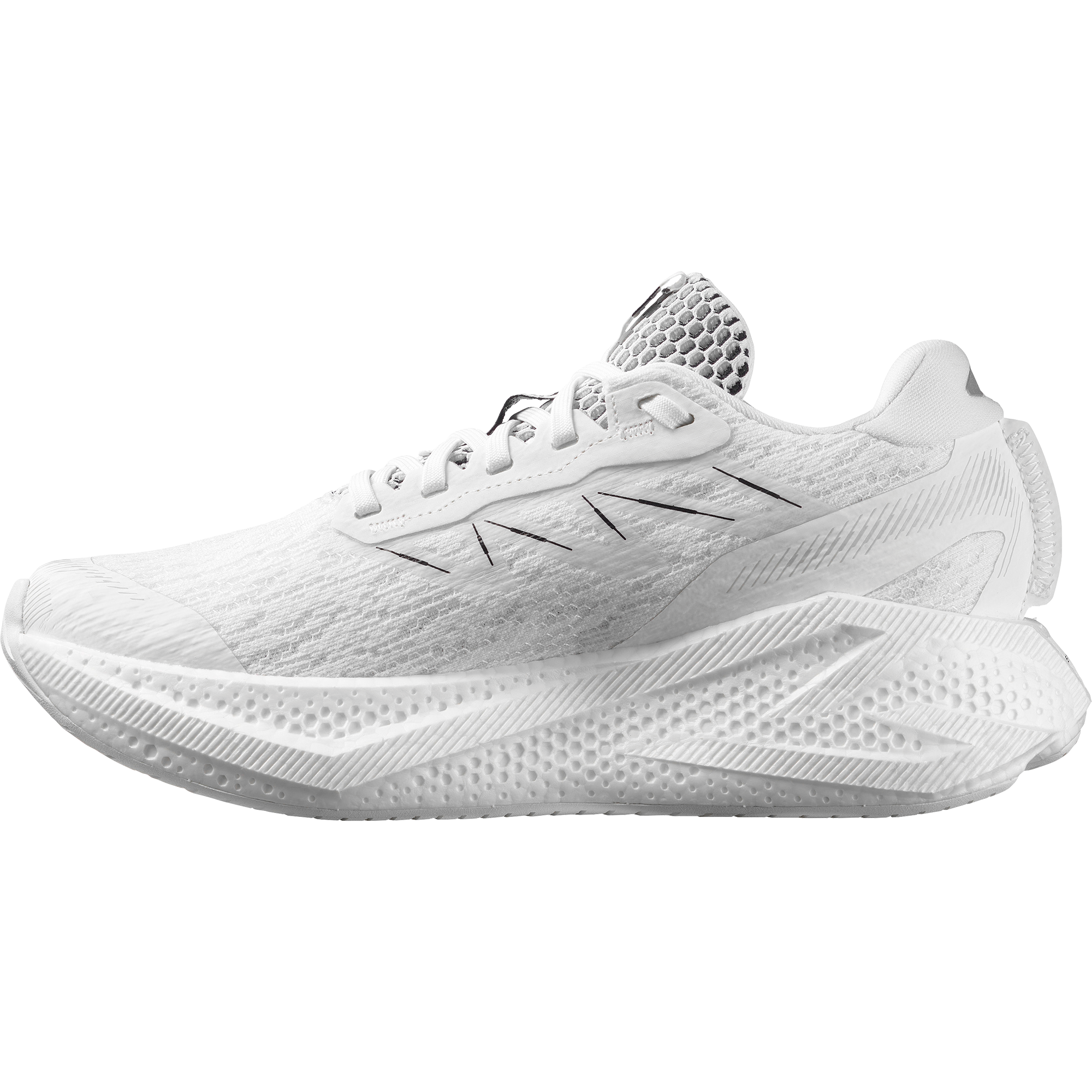 Salomon Aero Glide 4 Road Running Shoes Womens White