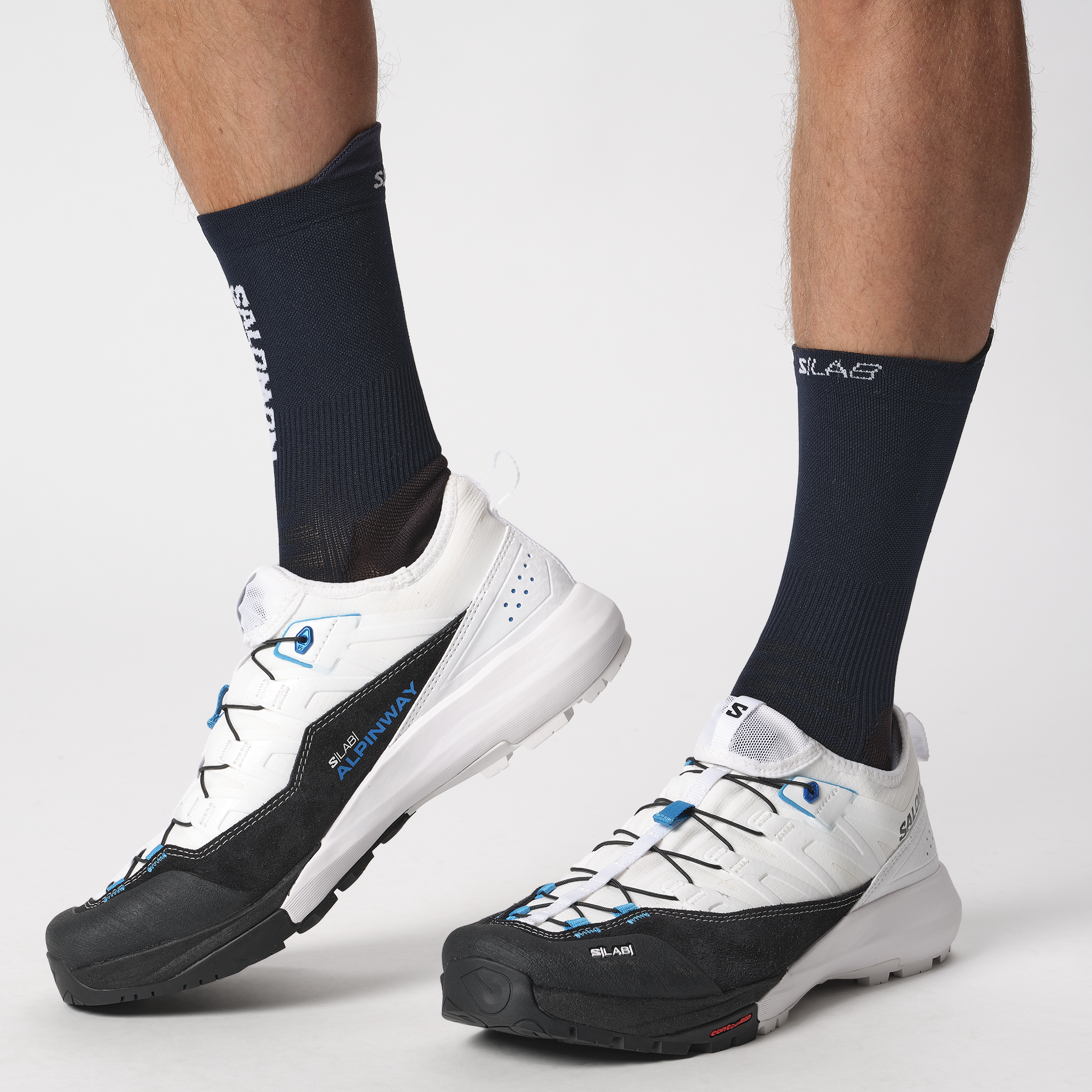 Salomon S/Lab Alpinway Hiking White