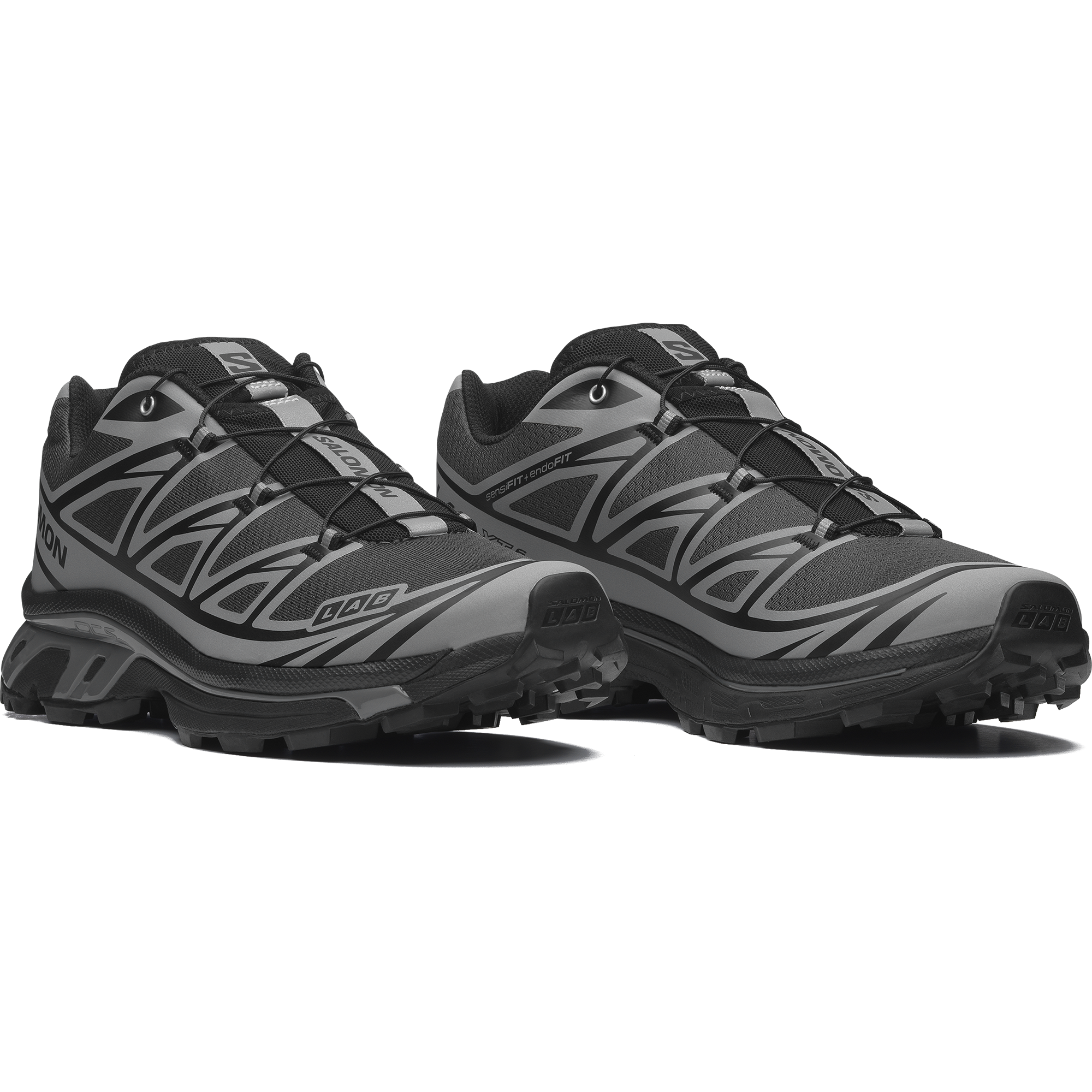 Salomon Xt-6 Nocturne Vision Sneakers Black