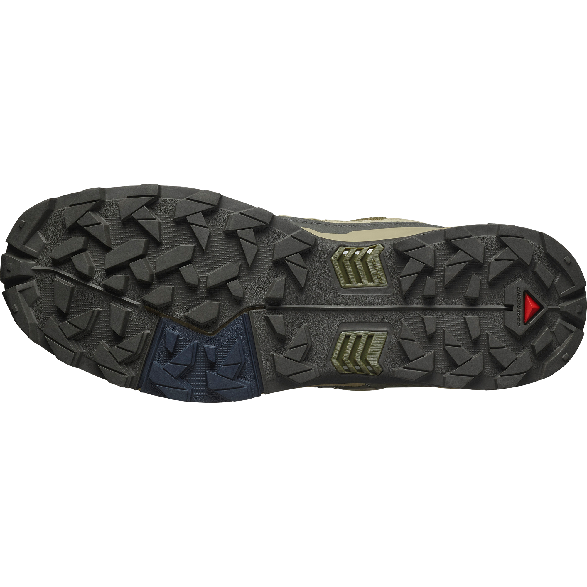 Salomon X Ultra 5 Gore-Tex Hiking & Backpacking Shoes Martini Olive