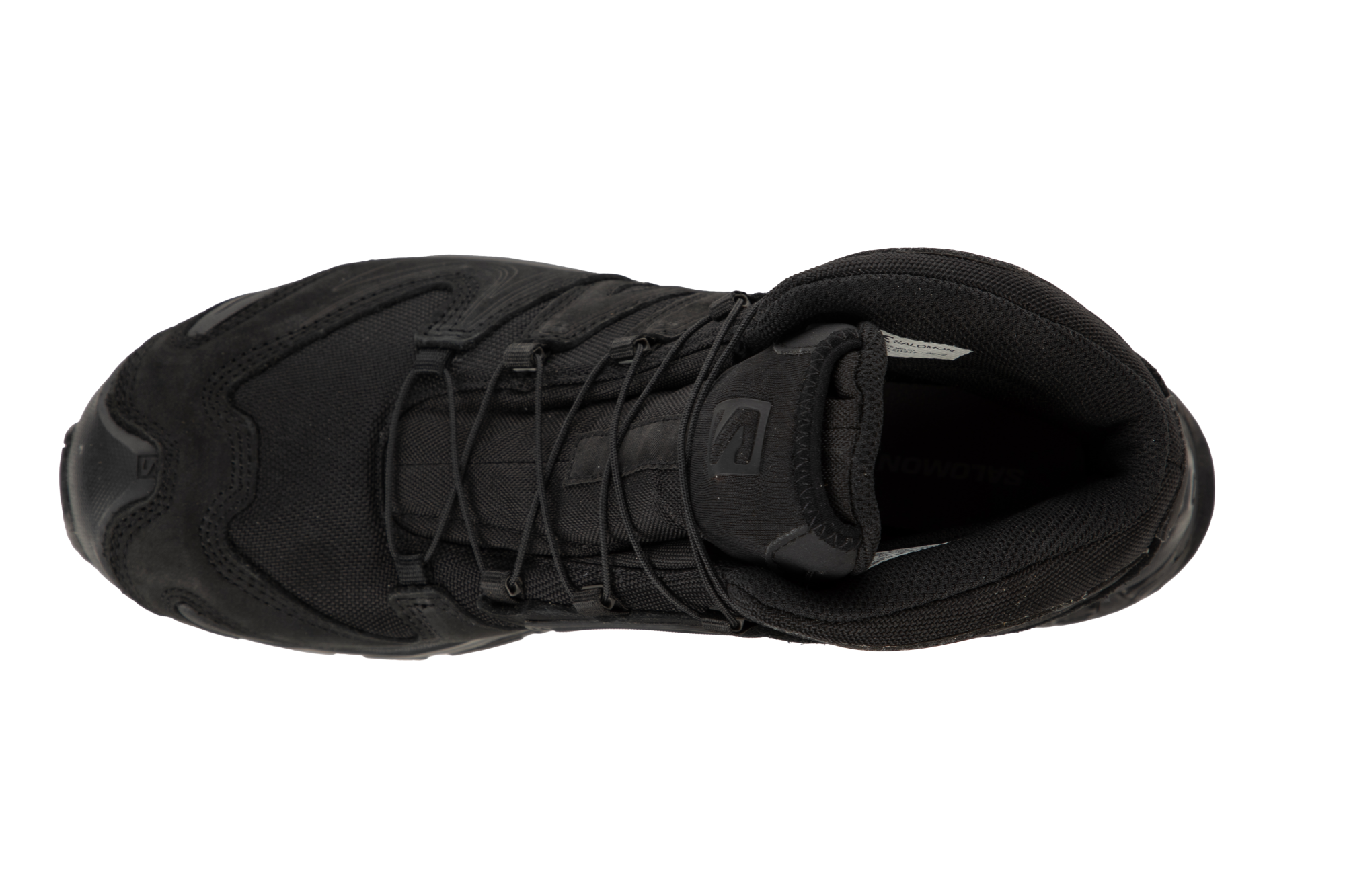 Salomon Xa Forces Mid En Forces Shoes Black