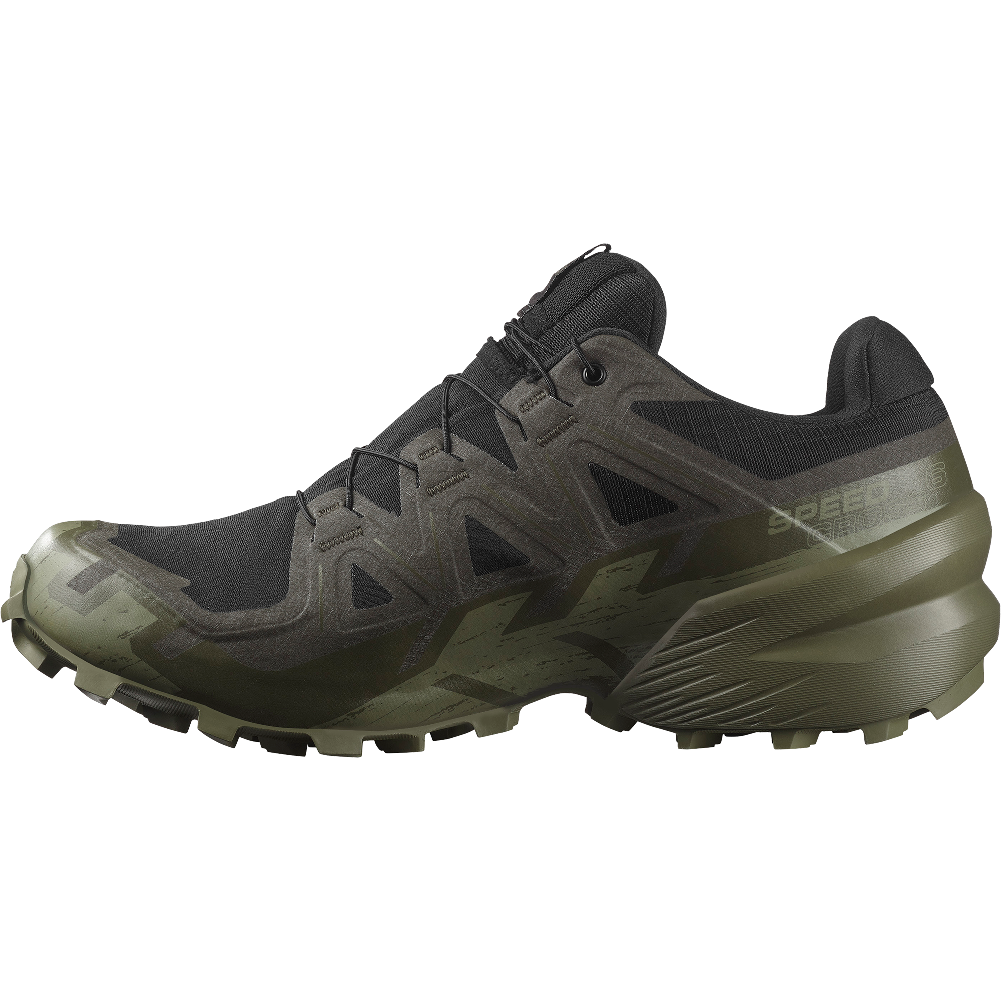 Salomon Speedcross 6 Gore-Tex Trail Running Black