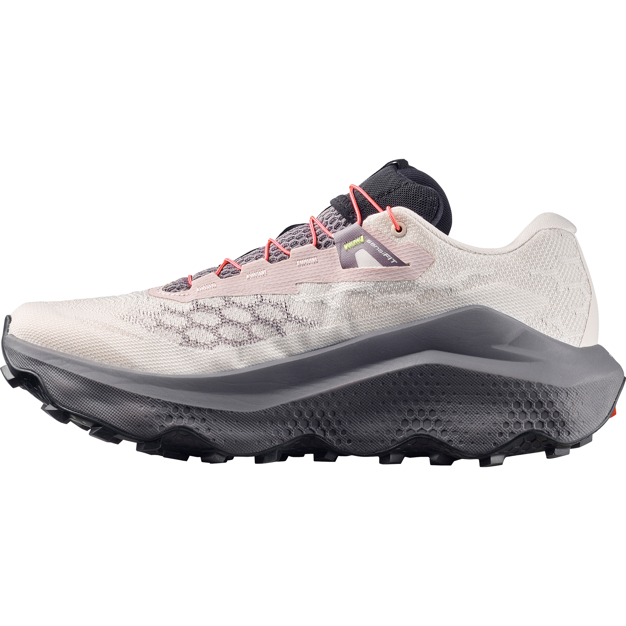 Salomon Ultra Glide 4 Wide Trail Running Lilac Ash