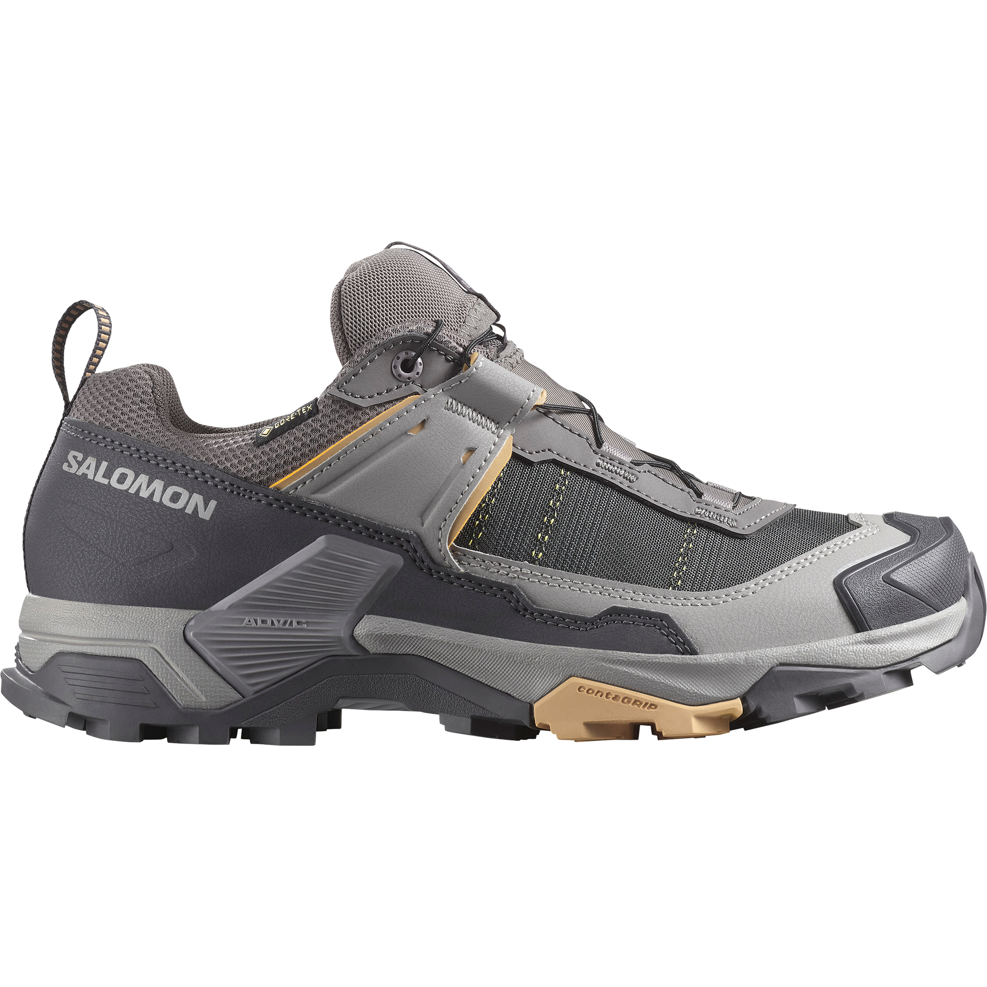 Salomon X Ultra 5 Gore-Tex Hiking & Backpacking Shoes Womens Plum Kitten