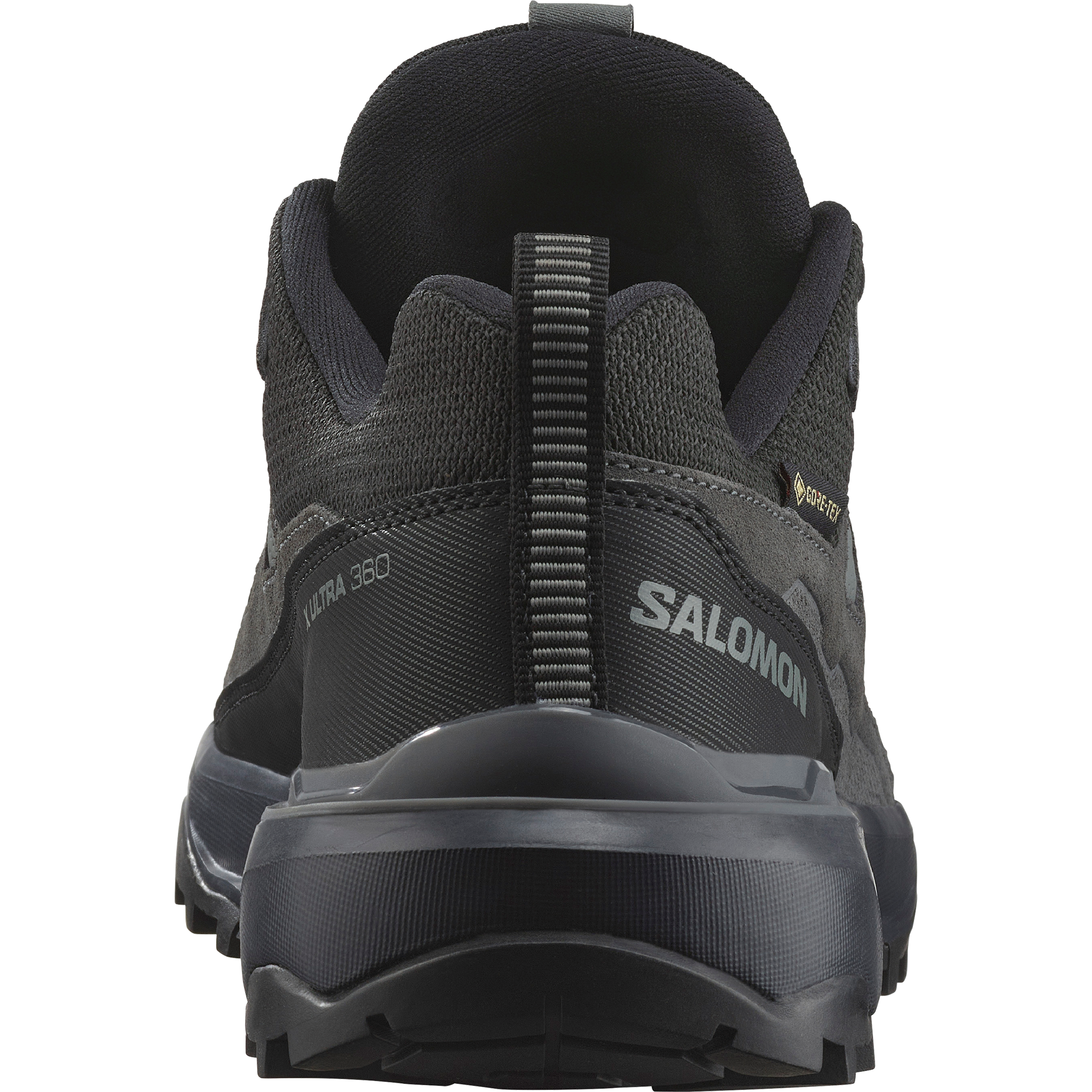 Salomon X Ultra 360 Leather Gore-Tex Hiking & Backpacking Shoes Womens Turbulence