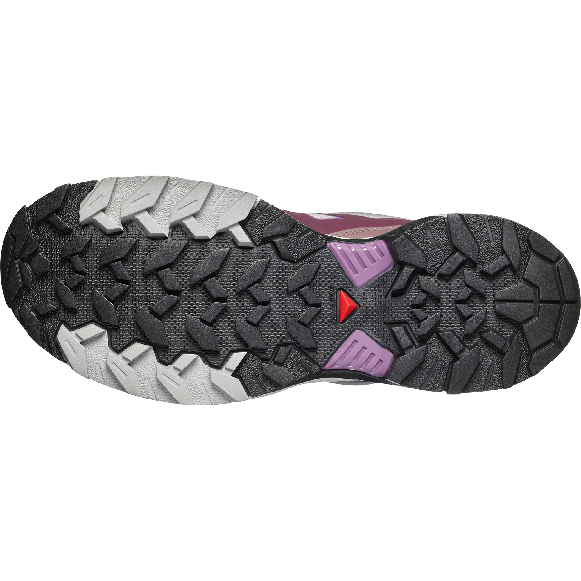 Salomon X Ultra 360 Edge Hiking & Backpacking Shoes Womens Silver Cloud