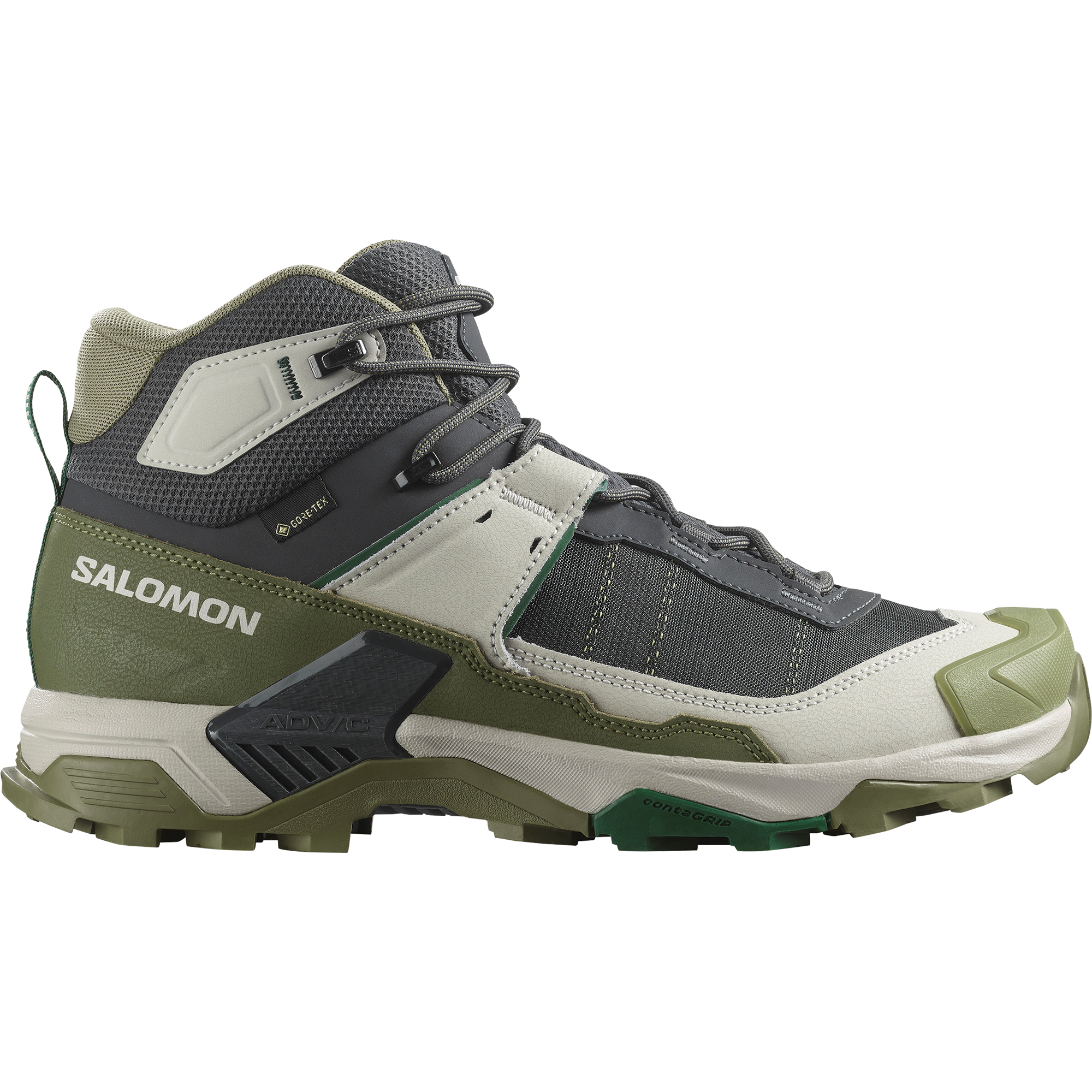 Salomon X Ultra 5 Mid Gore-Tex Hiking Asphalt
