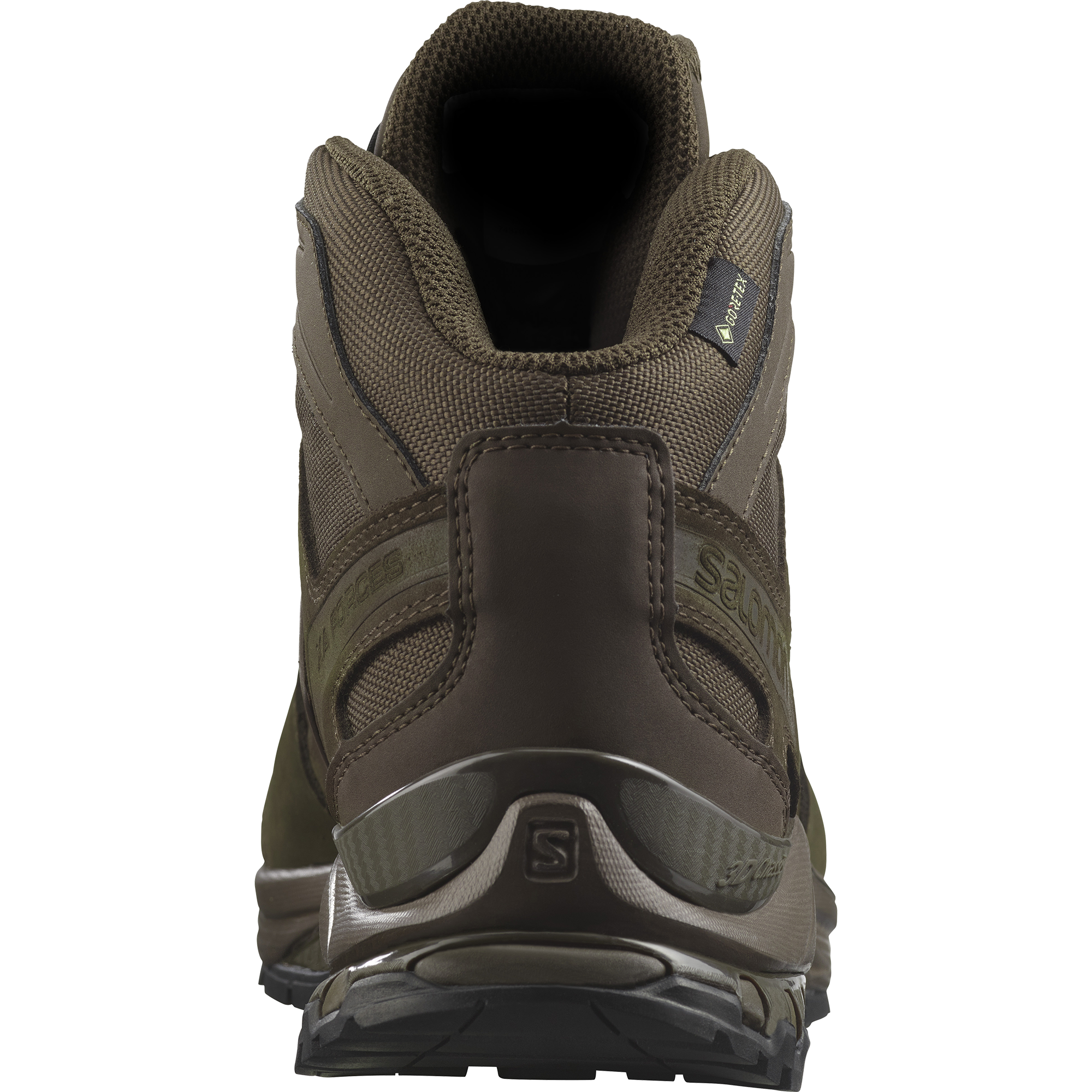 Salomon Xa Forces Mid Gore-Tex En Forces Shoes Earth Brown