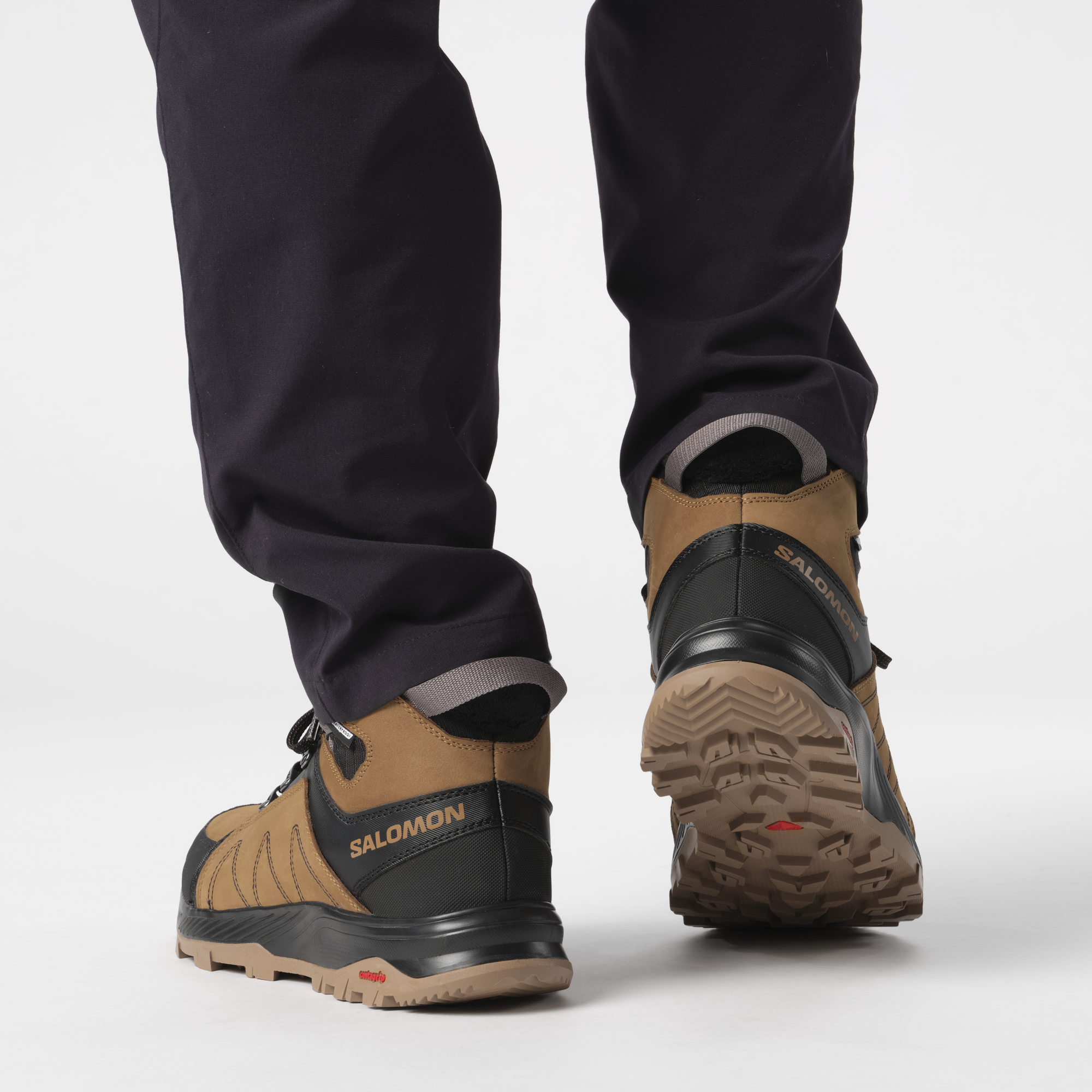 Salomon Outchill Thinsulate Climasalomon Waterproof Winter Rubber