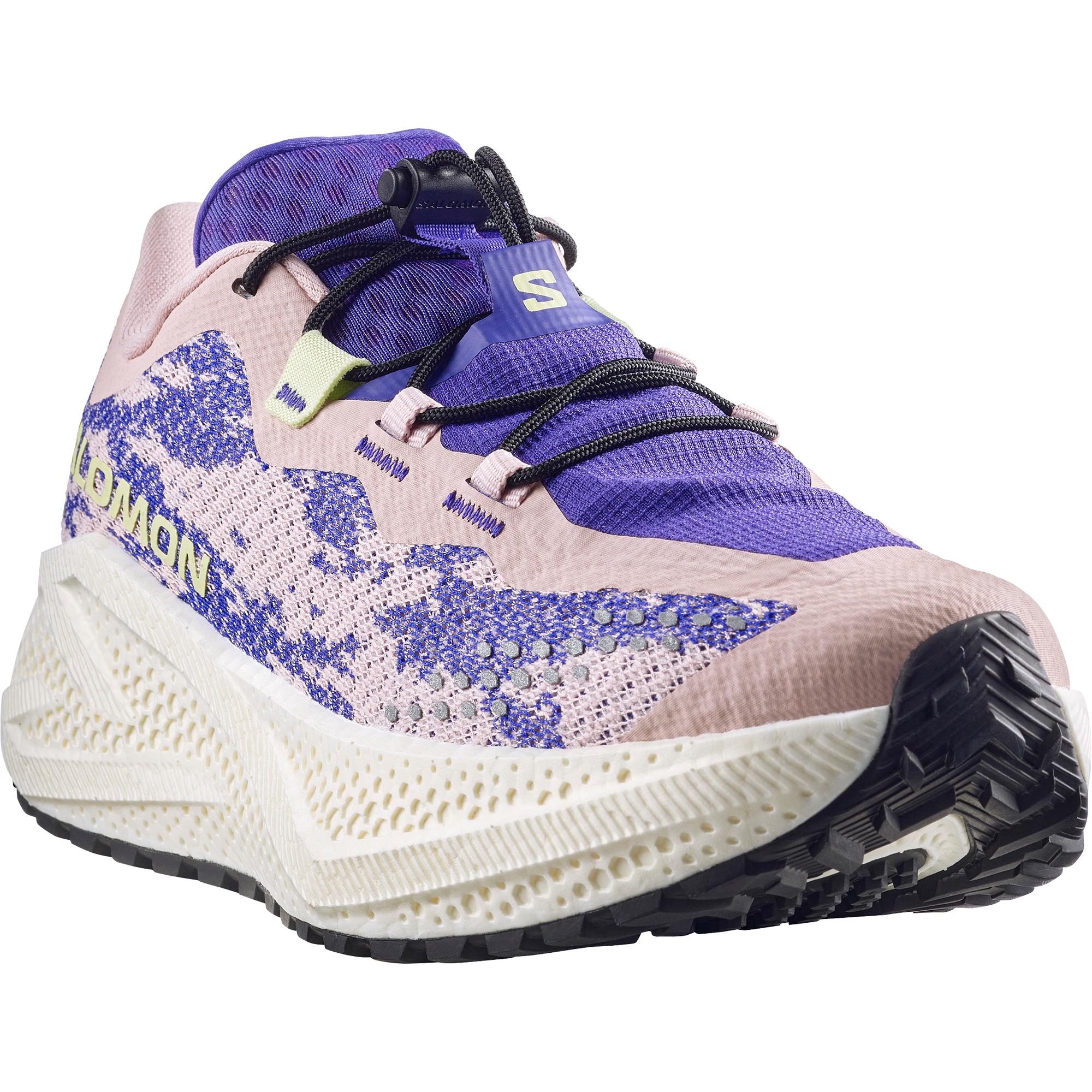 Salomon Aero Glide 4 Grvl Gravel Running Womens Shadow Gray
