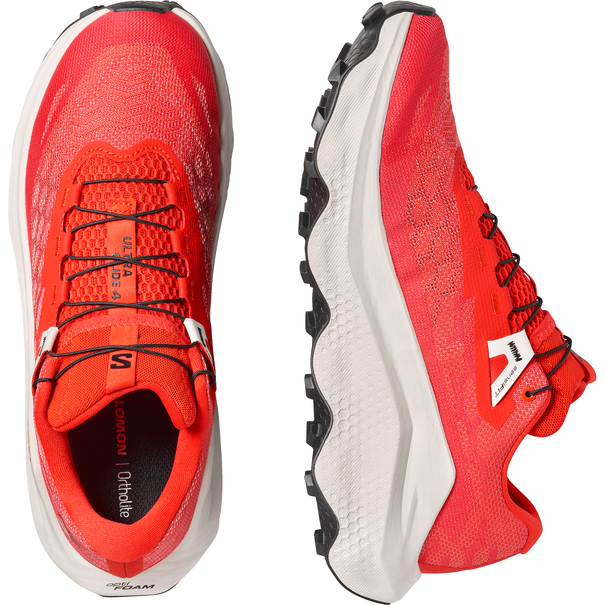 Salomon Ultra Glide 4 Trail Running Fiery Red