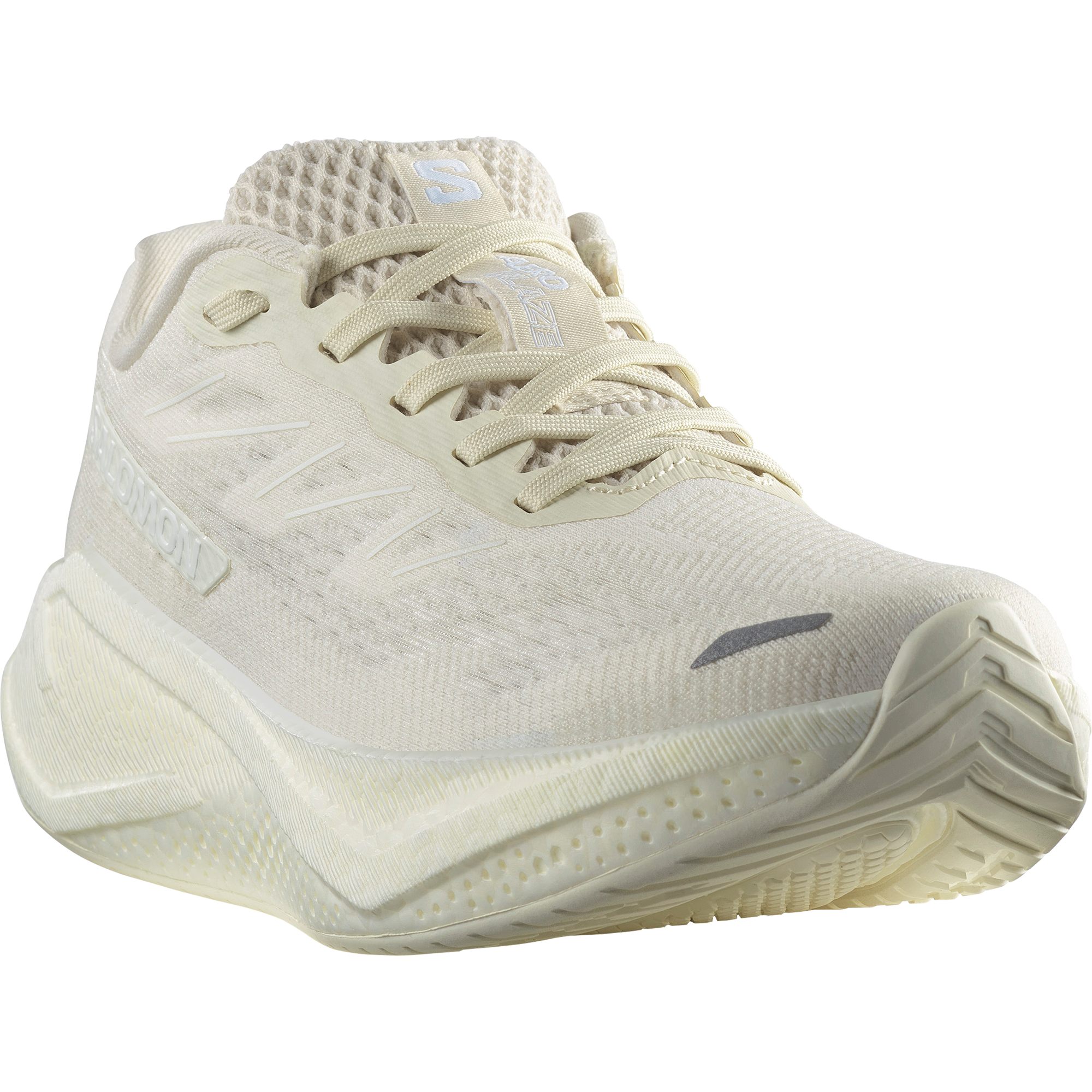 Salomon Aero Blaze 3 Road Running Shoes Womens Vanilla Ice