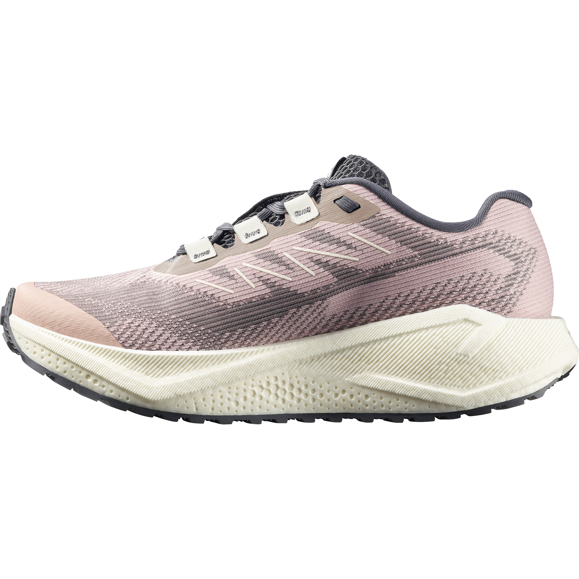 Salomon Aero Blaze 3 Grvl Gravel Running Womens Shadow Gray