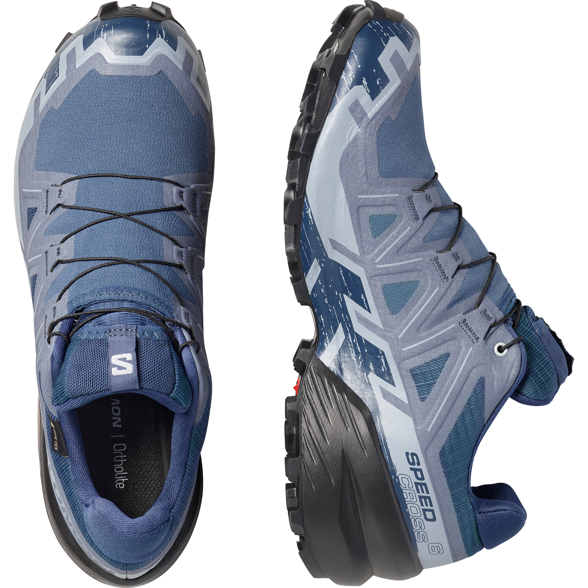 Salomon Speedcross 6 Gore-Tex Trail Running Shoes Spellbound