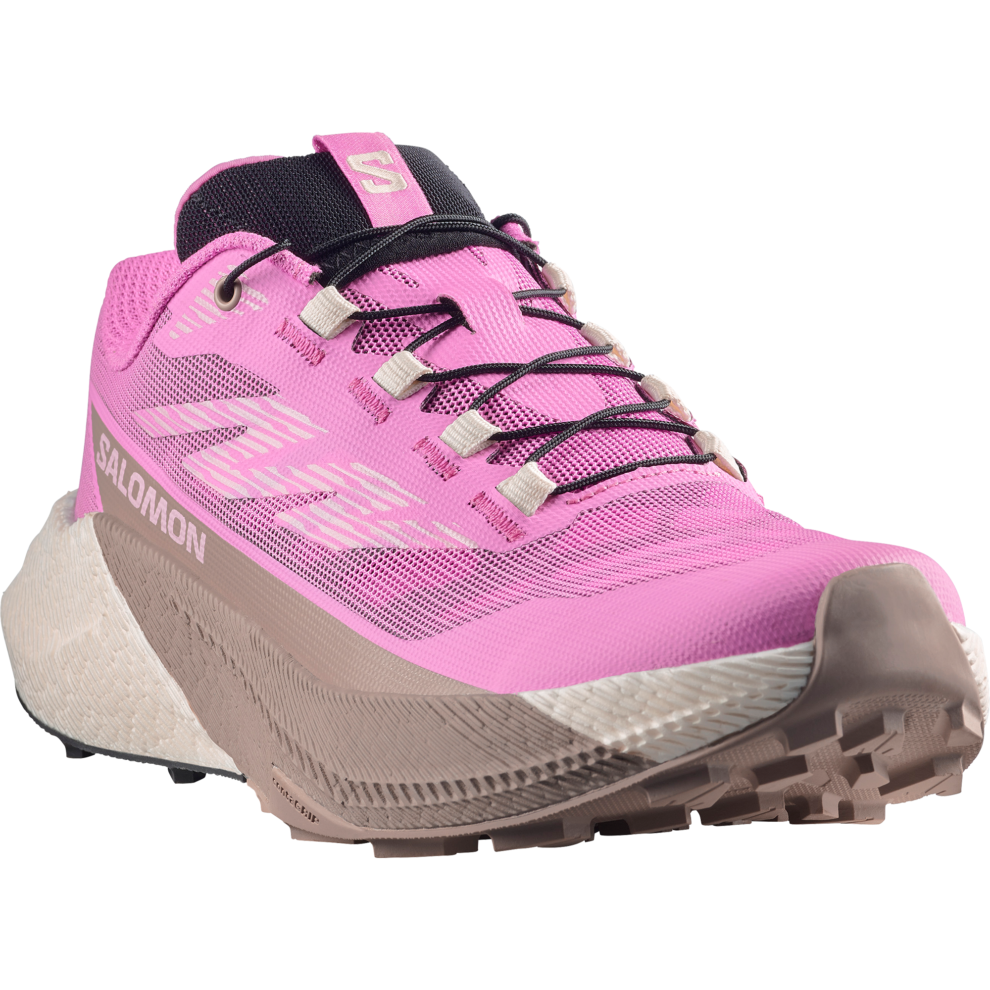 Salomon Pulsar Trail Running Shoes Womens Cyclamen