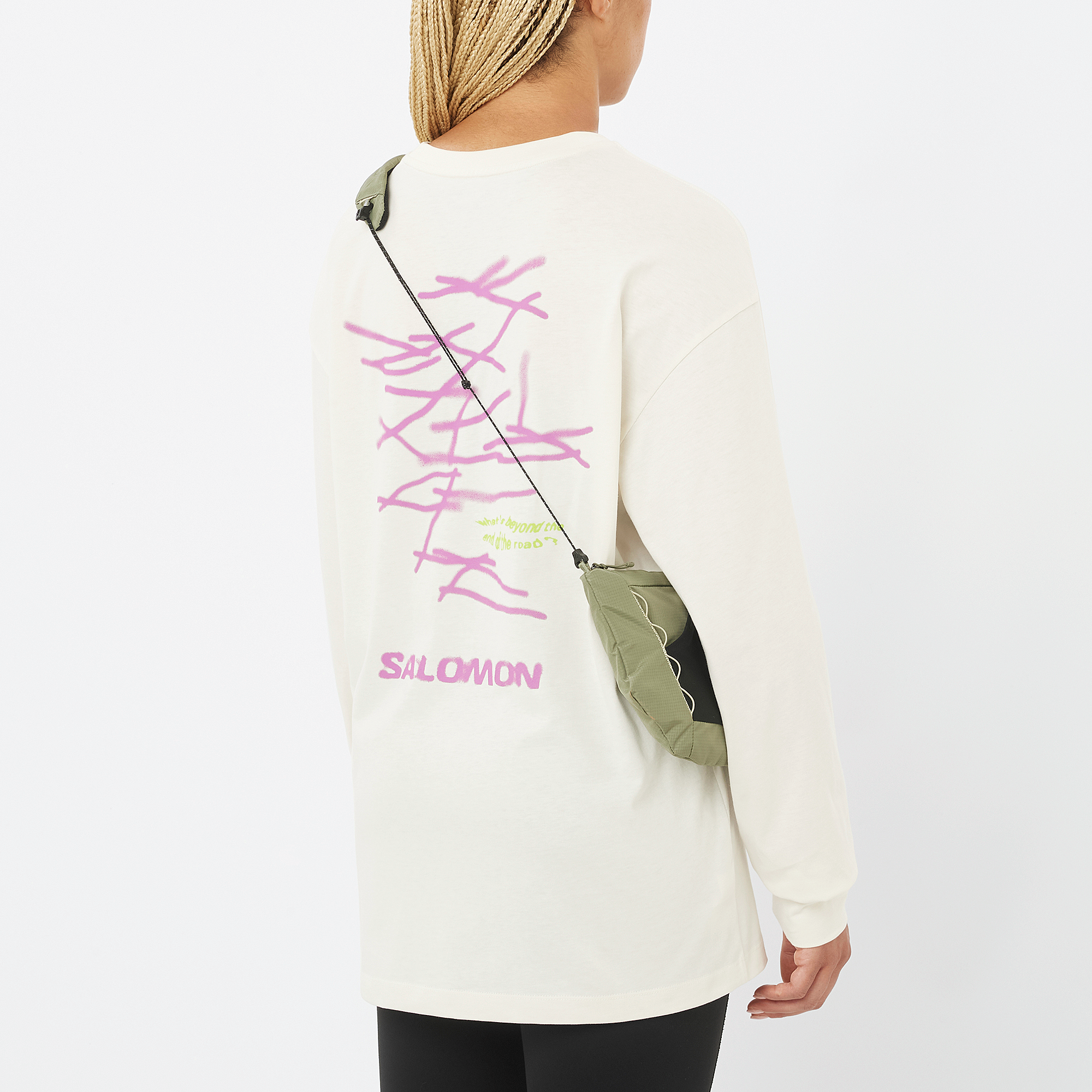 Salomon Wild Rays Graphic Long Sleeve T-Shirt