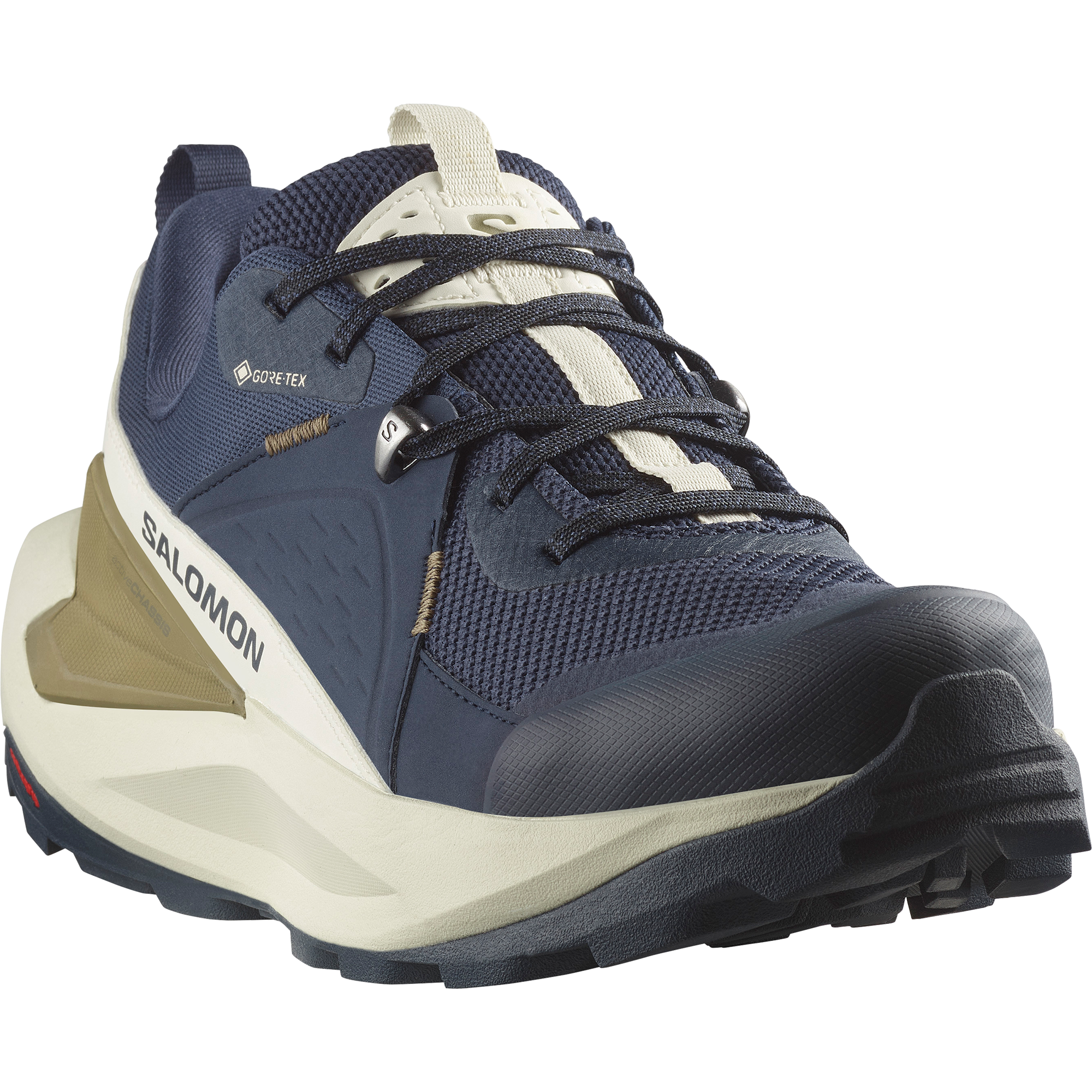 Salomon Elixir Gore-Tex Hiking & Backpacking Shoes Blue Nights