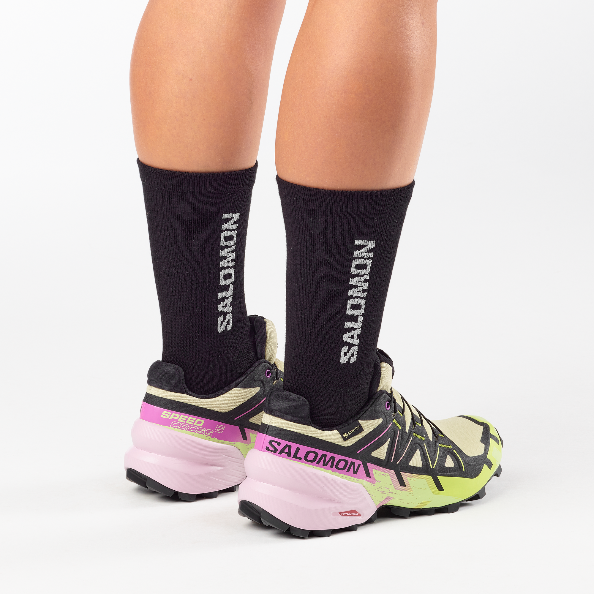 Salomon Speedcross 6 Gore-Tex Trail Running Womens Bog