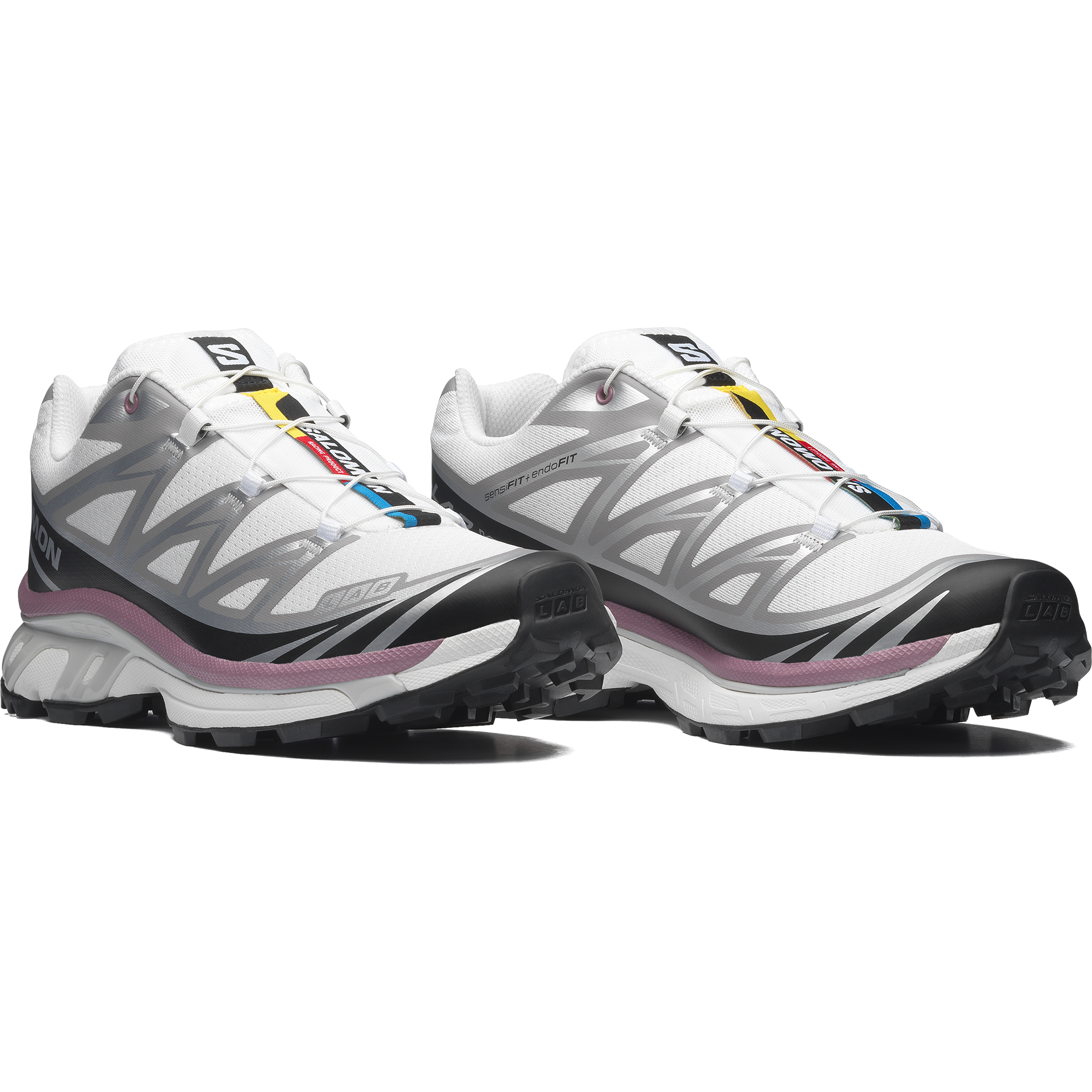 Salomon Xt-6 Sneakers White