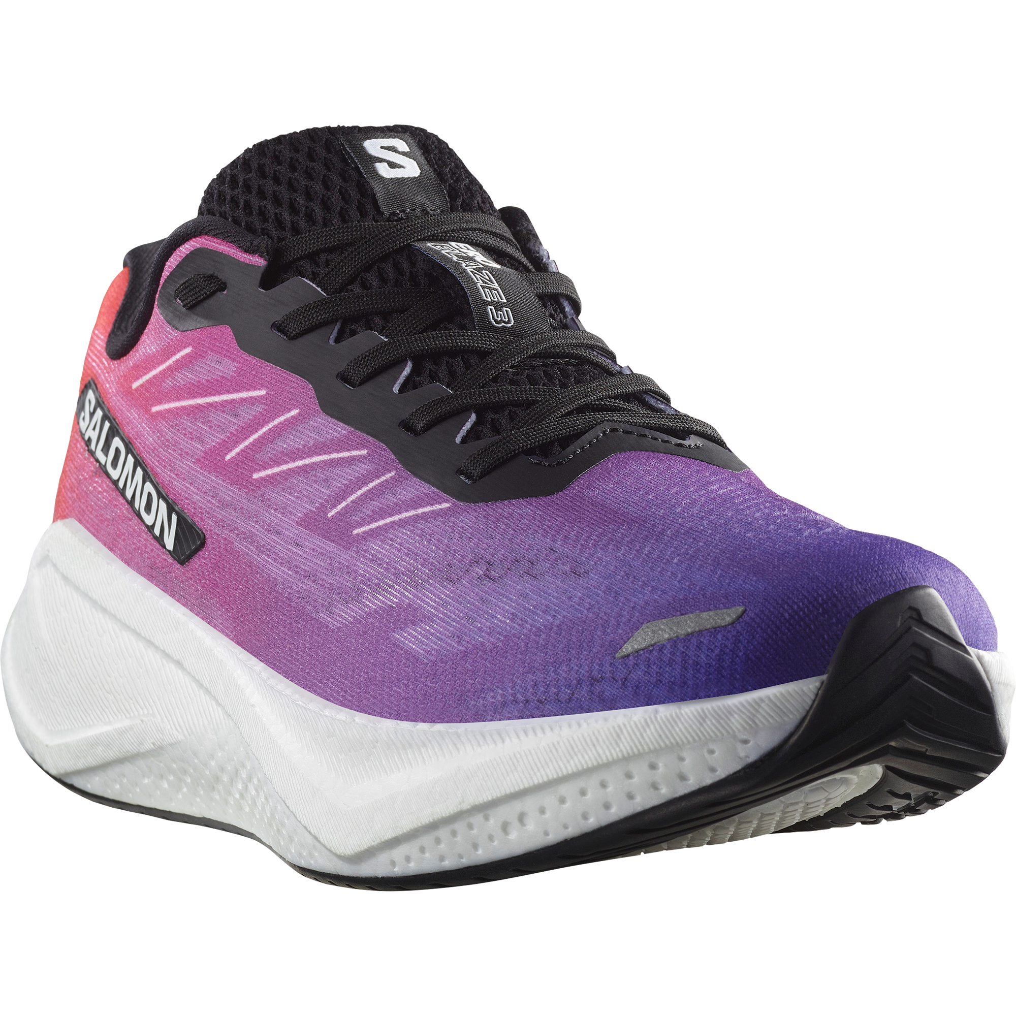 Salomon Aero Blaze 3 Road Running Shoes Neon Flame