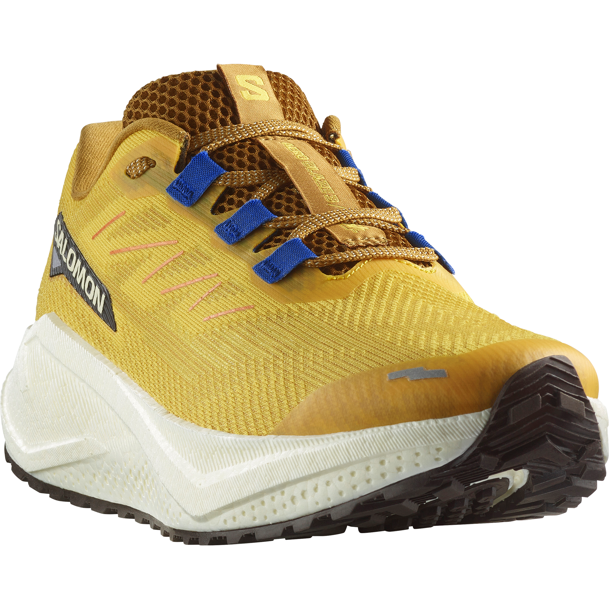Salomon Aero Blaze 3 Grvl Gravel Running Spicy Mustard