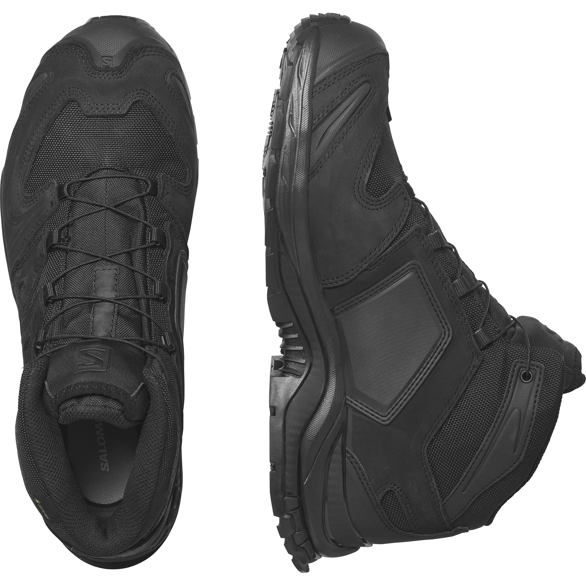 Salomon Xa Forces Mid Gore-Tex En Forces Shoes Black