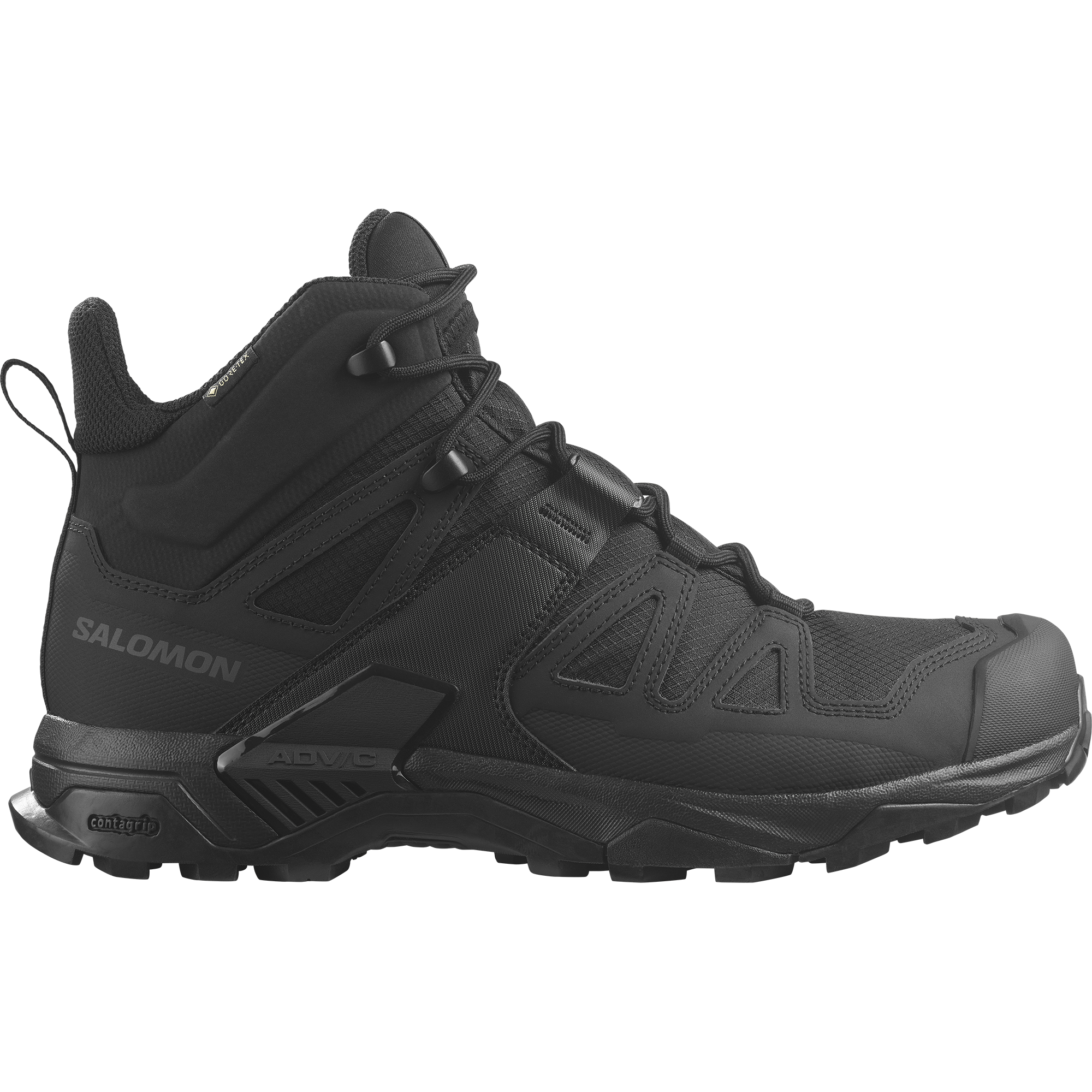 Salomon X Ultra Forces Mid Gore-Tex Forces Black